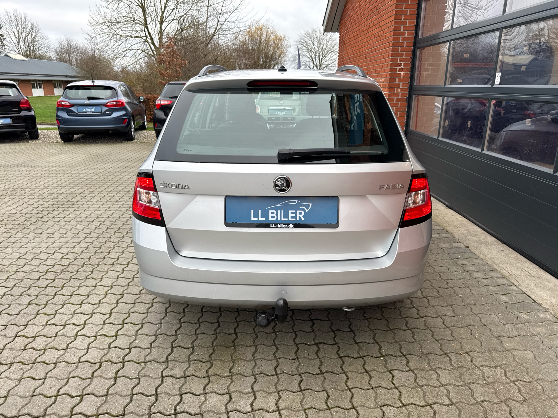Billede af Skoda Fabia Combi 1,2 TSI Ambition 110HK Stc