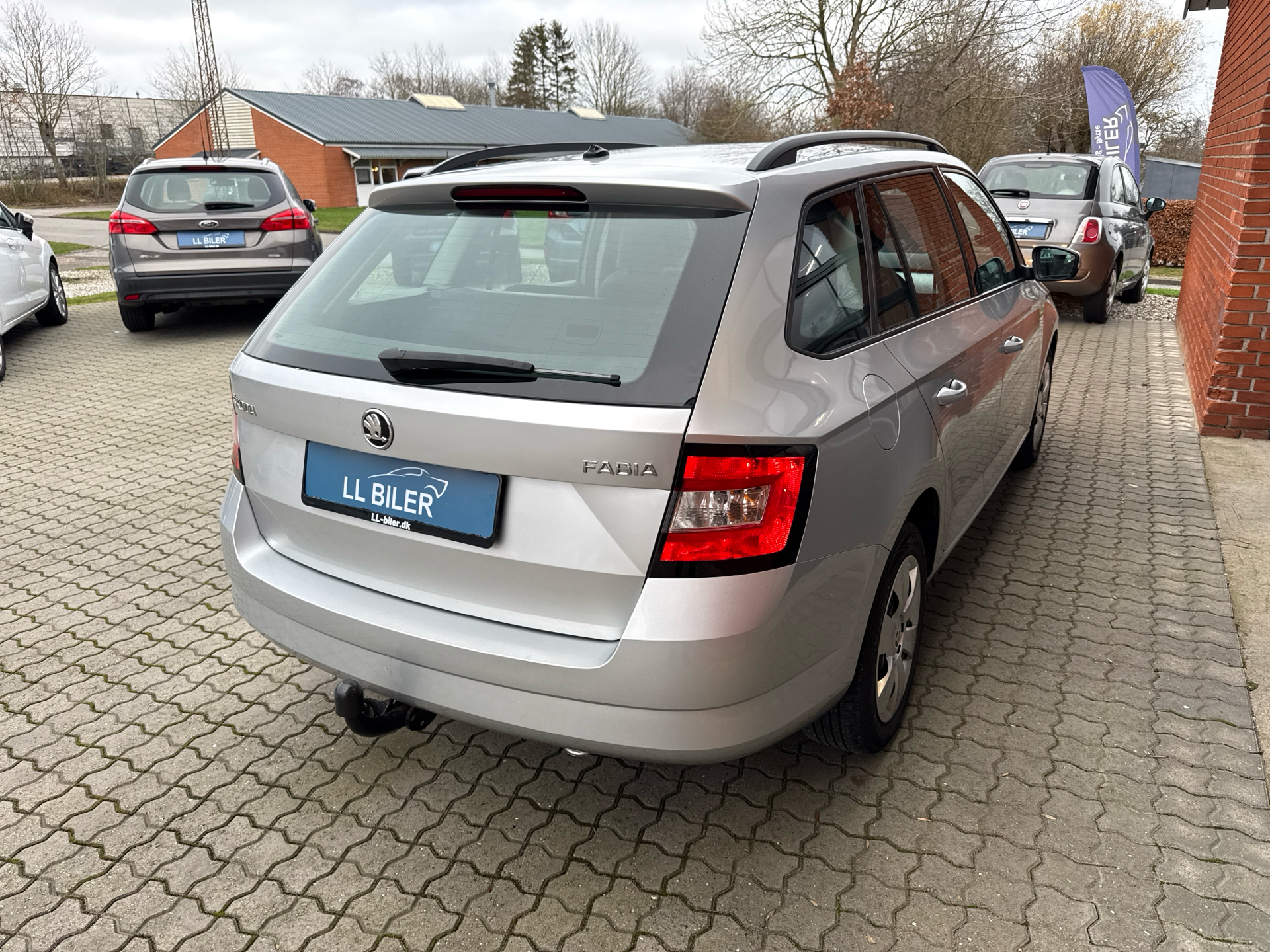 Billede af Skoda Fabia Combi 1,2 TSI Ambition 110HK Stc