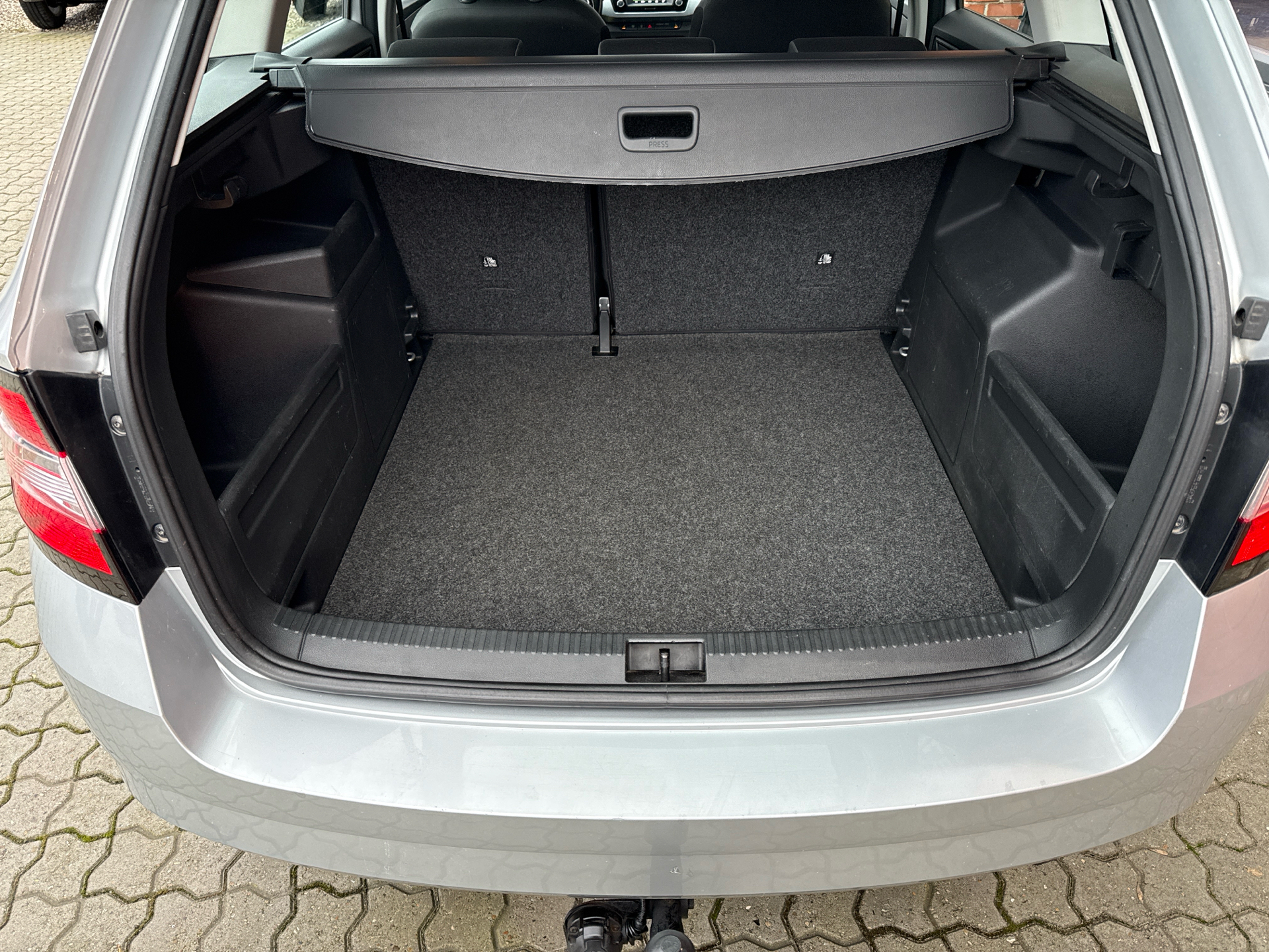 Billede af Skoda Fabia Combi 1,2 TSI Ambition 110HK Stc