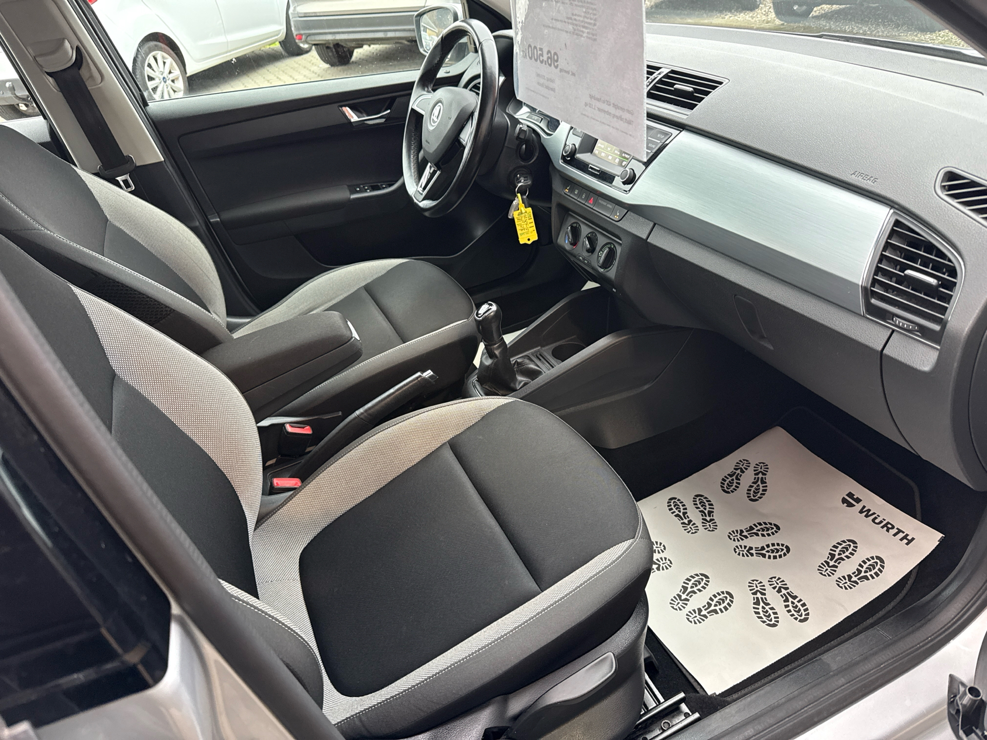 Billede af Skoda Fabia Combi 1,2 TSI Ambition 110HK Stc