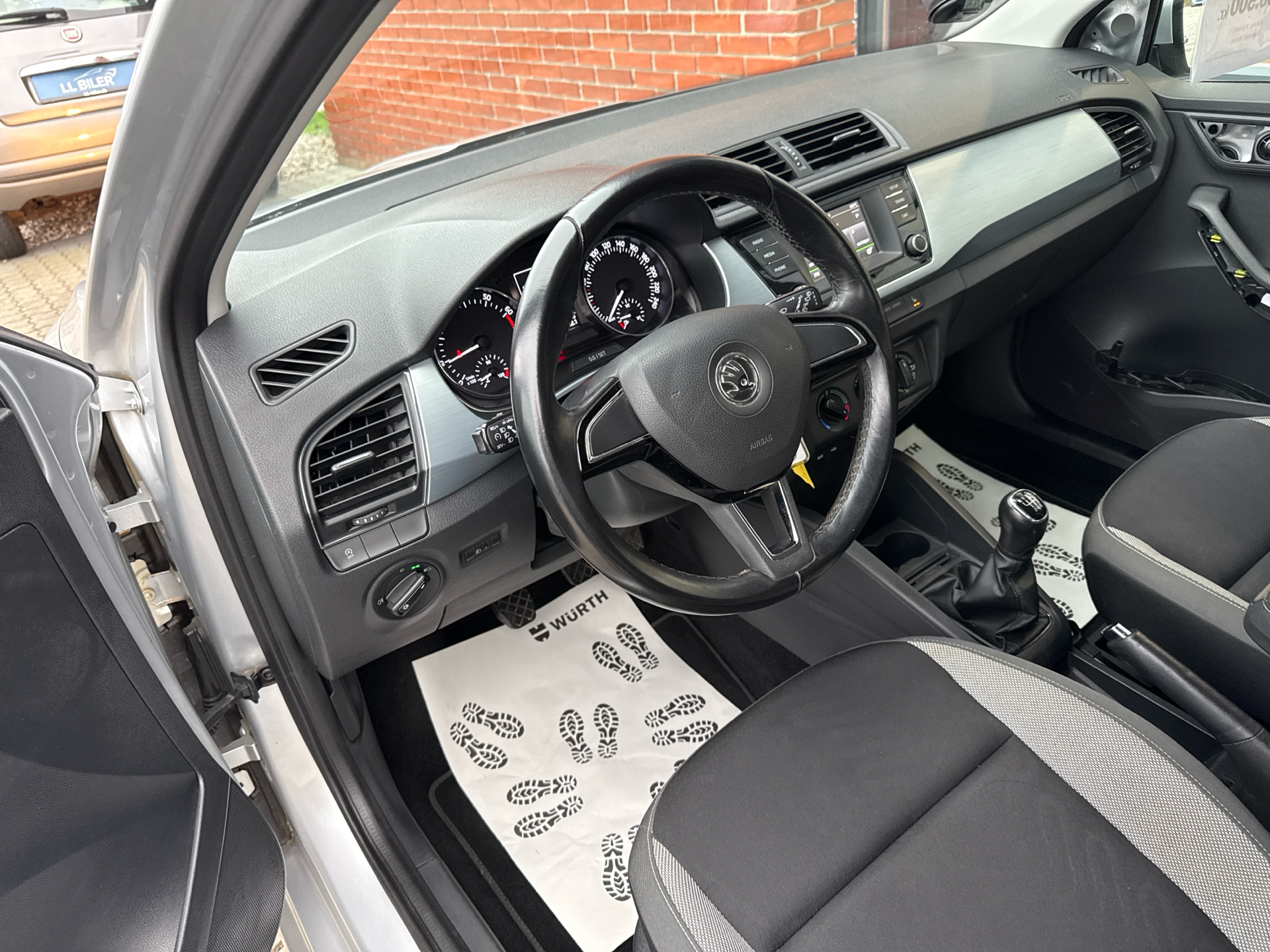 Billede af Skoda Fabia Combi 1,2 TSI Ambition 110HK Stc