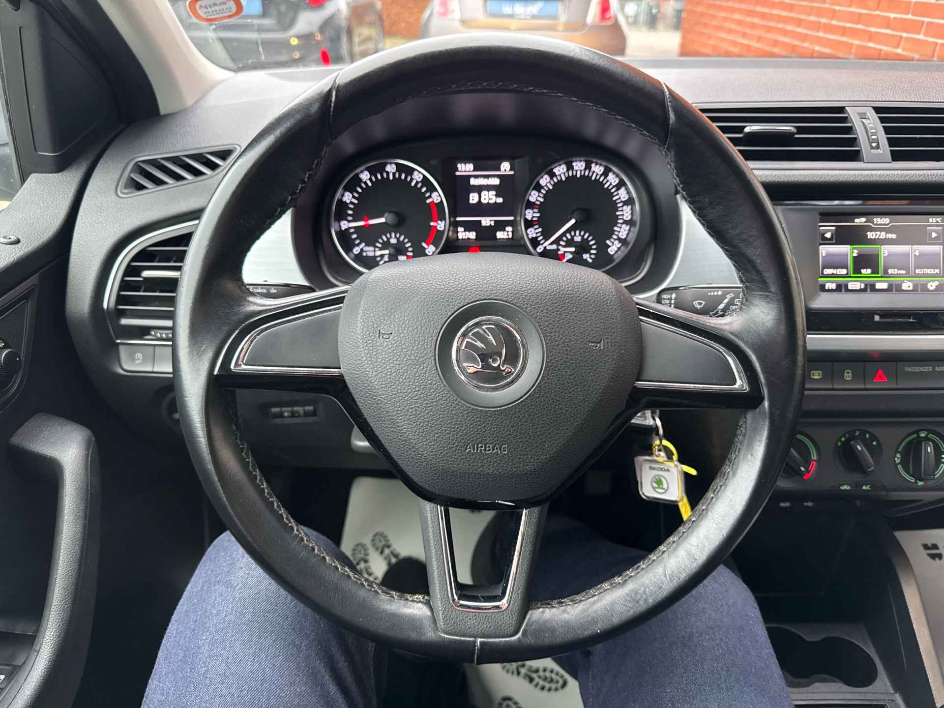 Billede af Skoda Fabia Combi 1,2 TSI Ambition 110HK Stc