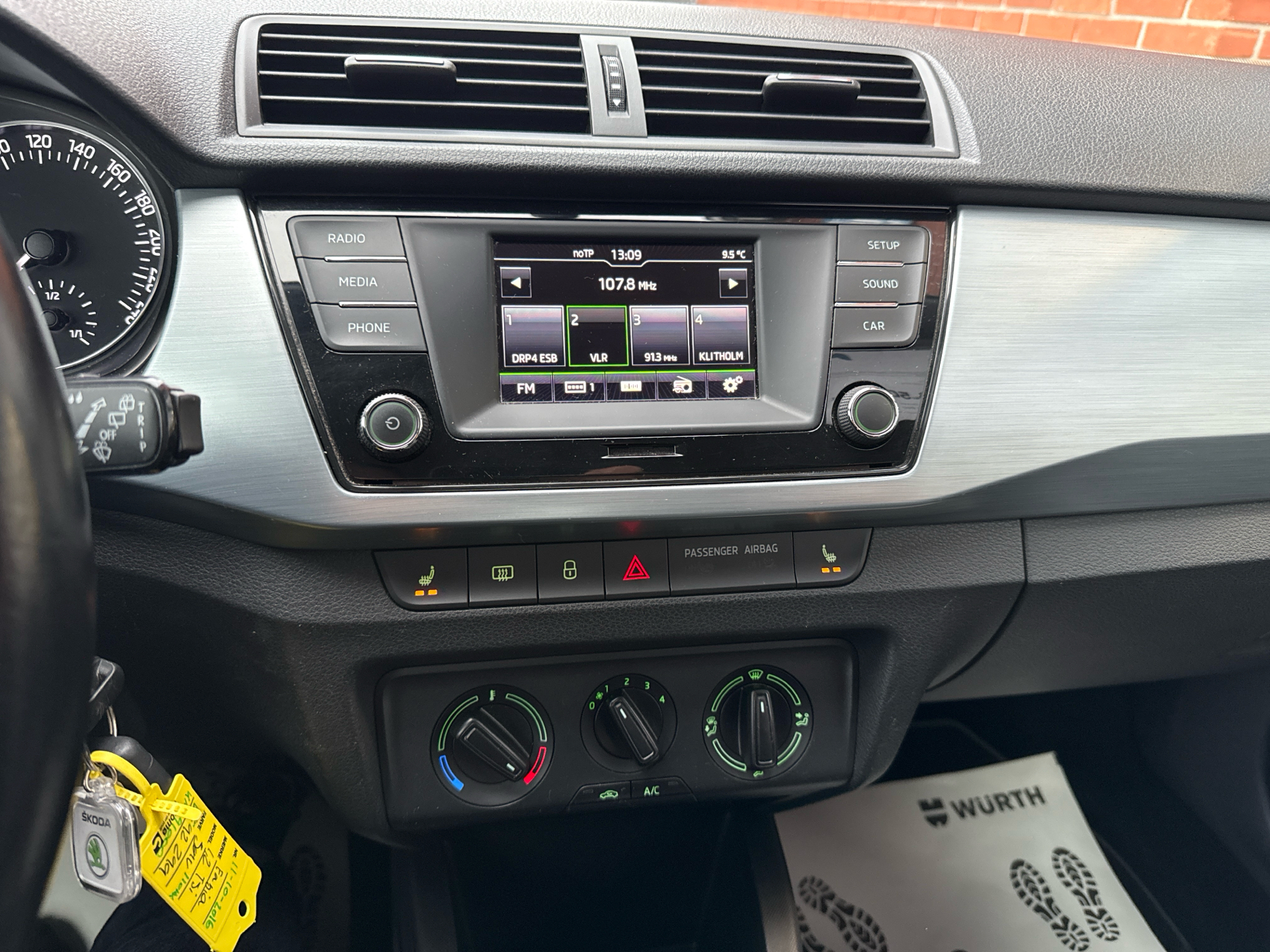 Billede af Skoda Fabia Combi 1,2 TSI Ambition 110HK Stc