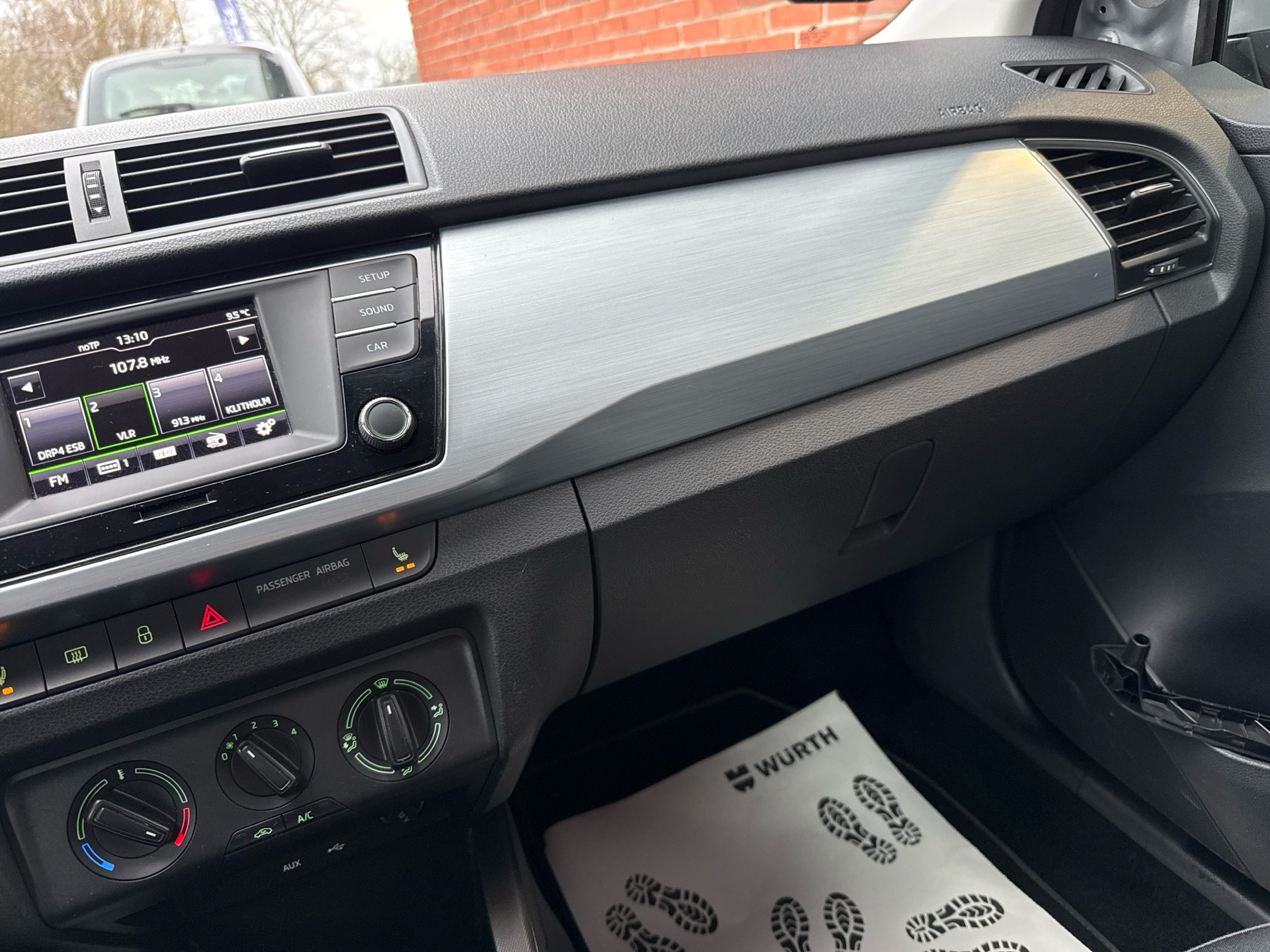 Billede af Skoda Fabia Combi 1,2 TSI Ambition 110HK Stc