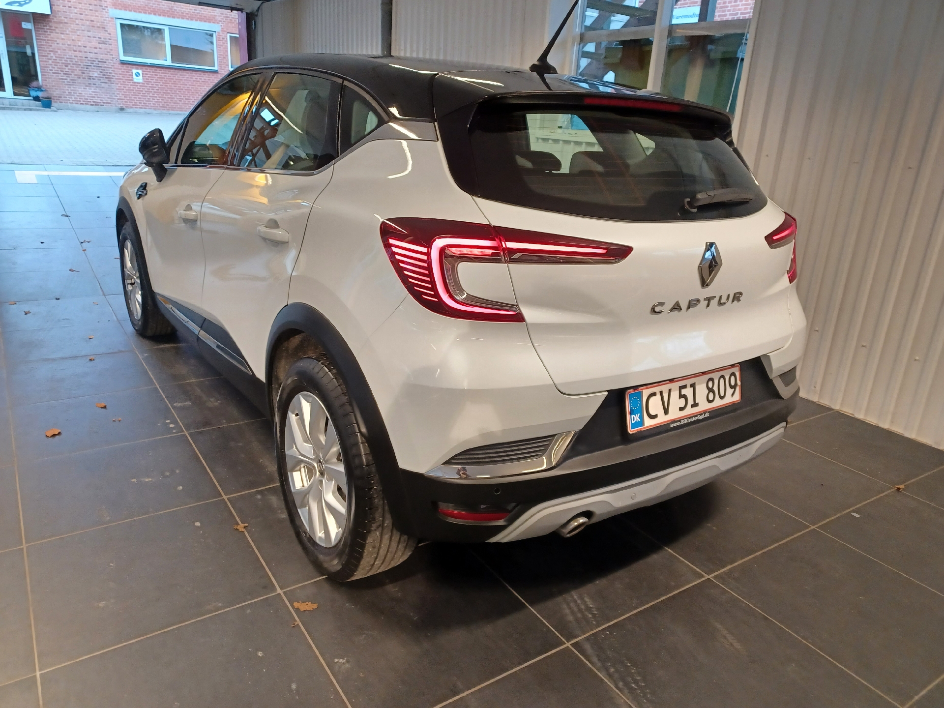 Billede af Renault Captur 1,3 TCE GPF Intens EDC 130HK 5d 7g Aut.
