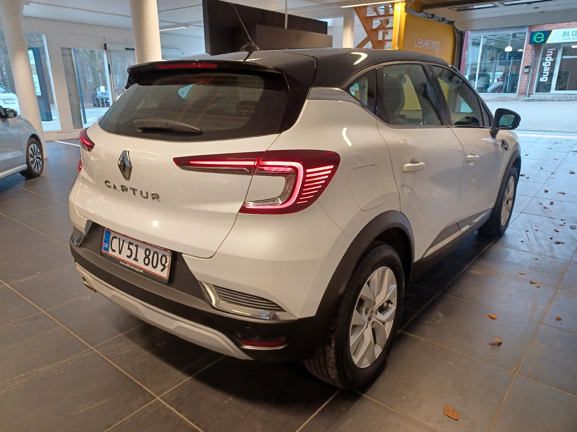 Billede af Renault Captur 1,3 TCE GPF Intens EDC 130HK 5d 7g Aut.