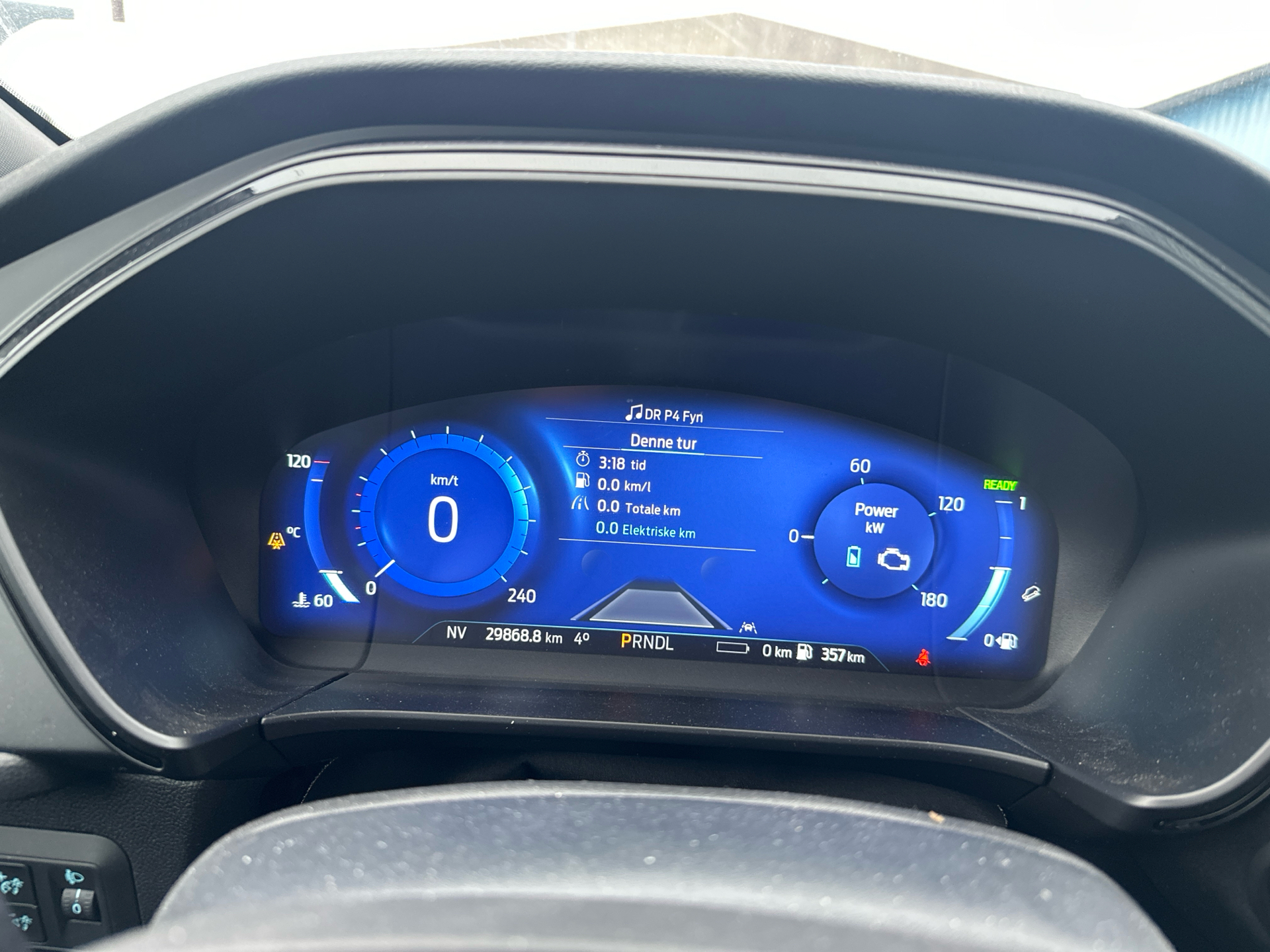 Billede af Ford Kuga 2,5 Plugin-hybrid ST-Line X CVT 225HK 5d Trinl. Gear