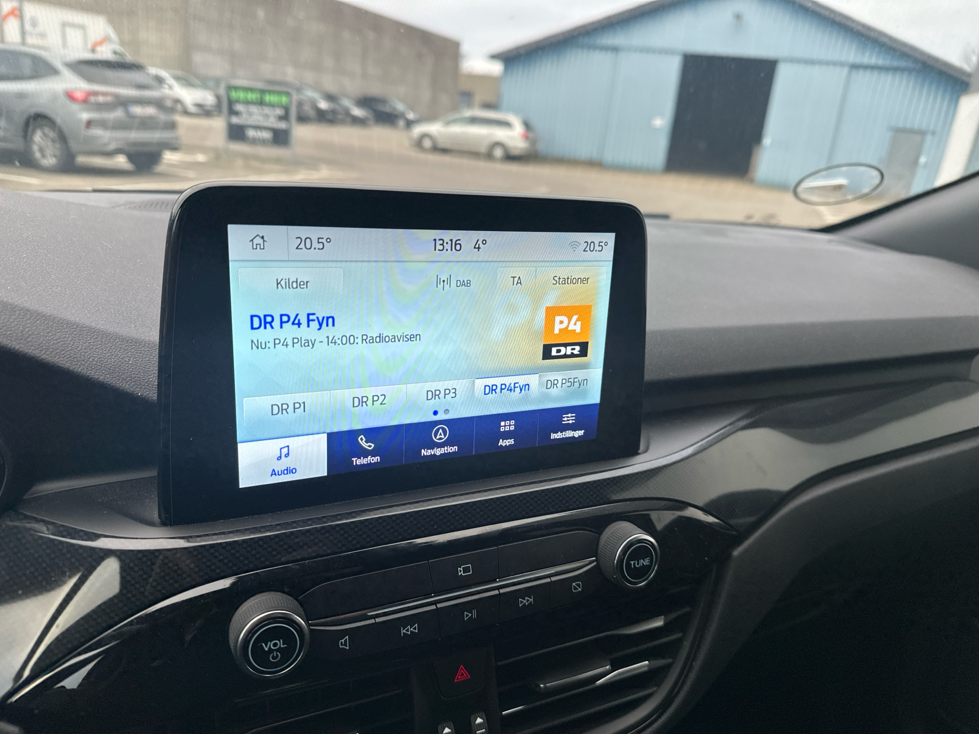 Billede af Ford Kuga 2,5 Plugin-hybrid ST-Line X CVT 225HK 5d Trinl. Gear