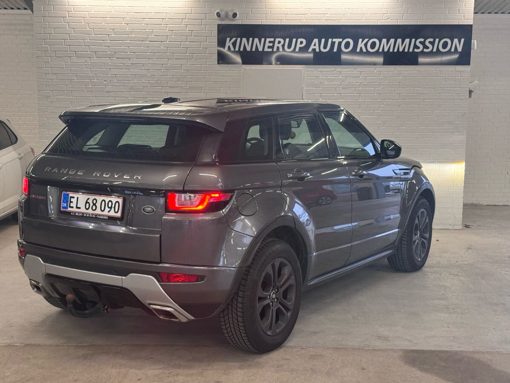 Billede af Land Rover Range Rover Evoque 2,0 TD4 HSE 4x4 150HK 5d 9g Aut.