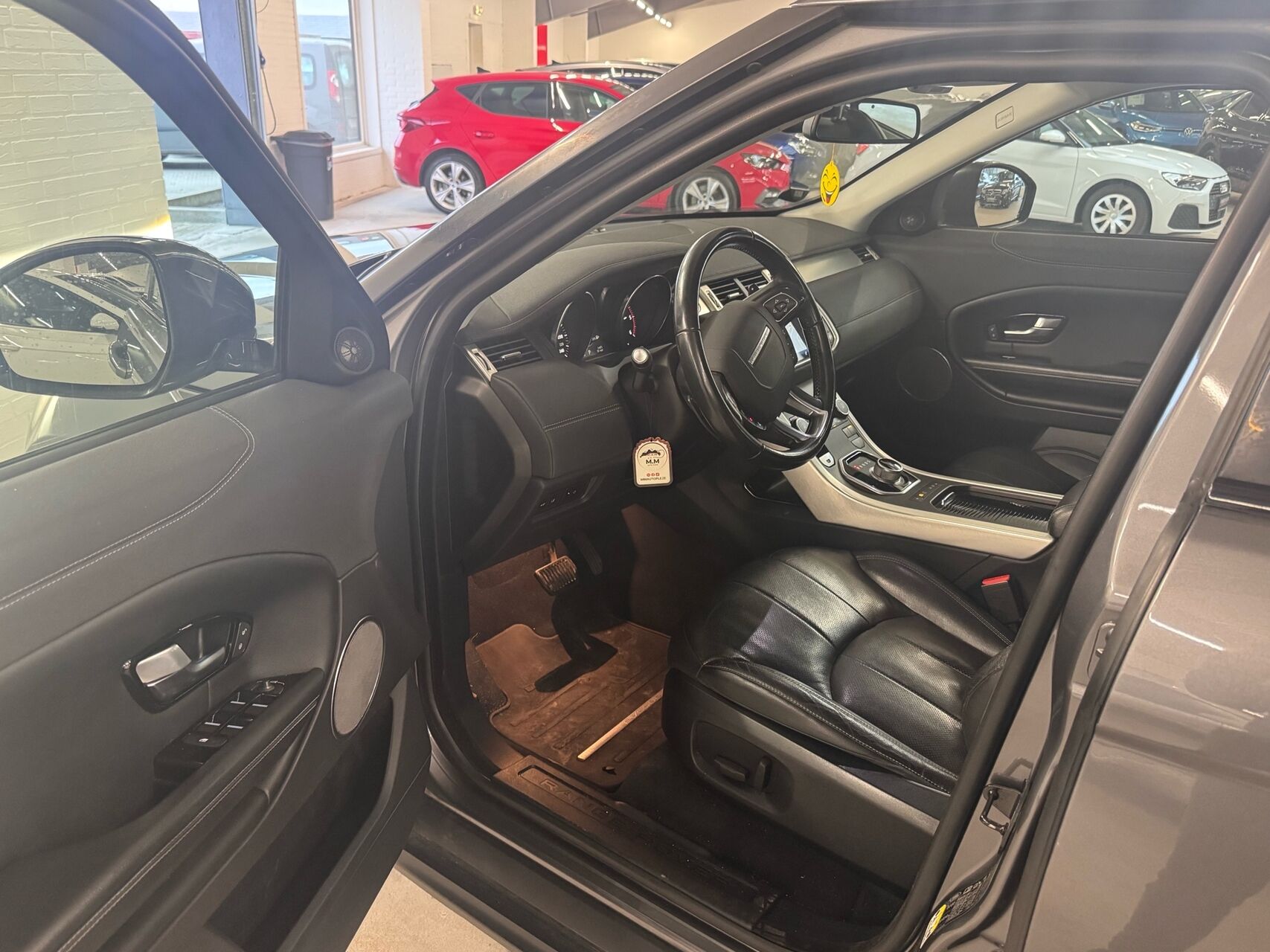 Billede af Land Rover Range Rover Evoque 2,0 TD4 HSE 4x4 150HK 5d 9g Aut.