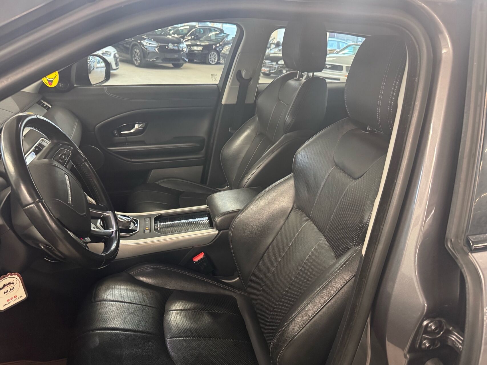 Billede af Land Rover Range Rover Evoque 2,0 TD4 HSE 4x4 150HK 5d 9g Aut.