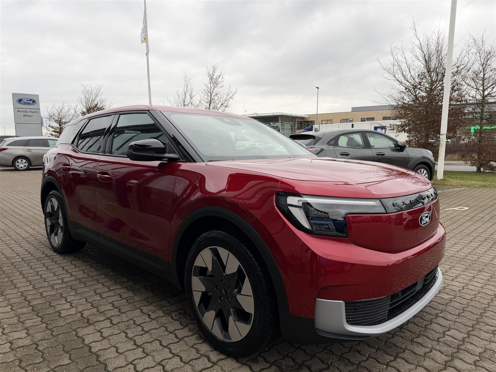 Billede af Ford Explorer EL UR Premium RWD 286HK 5d Aut.