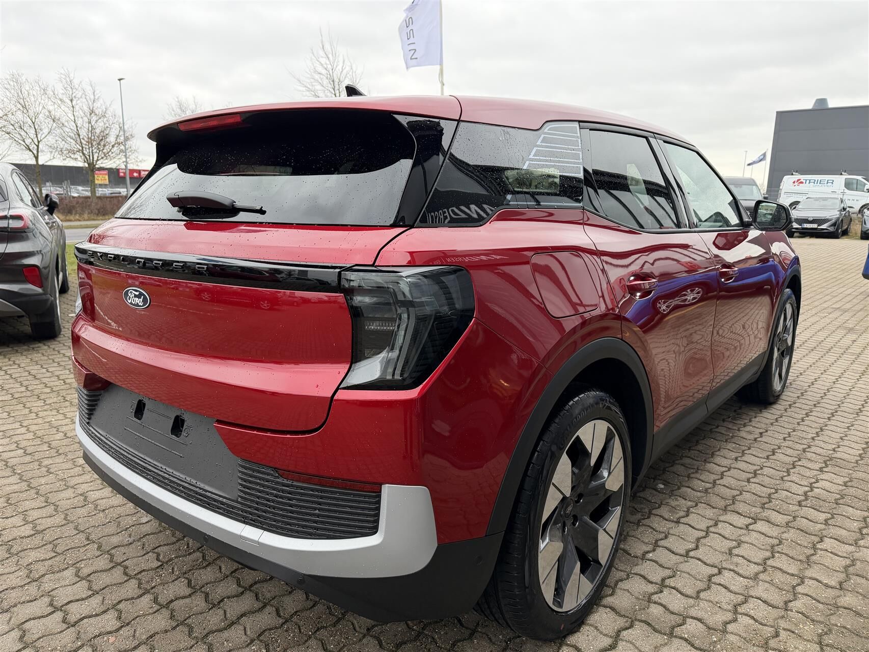 Billede af Ford Explorer EL UR Premium RWD 286HK 5d Aut.