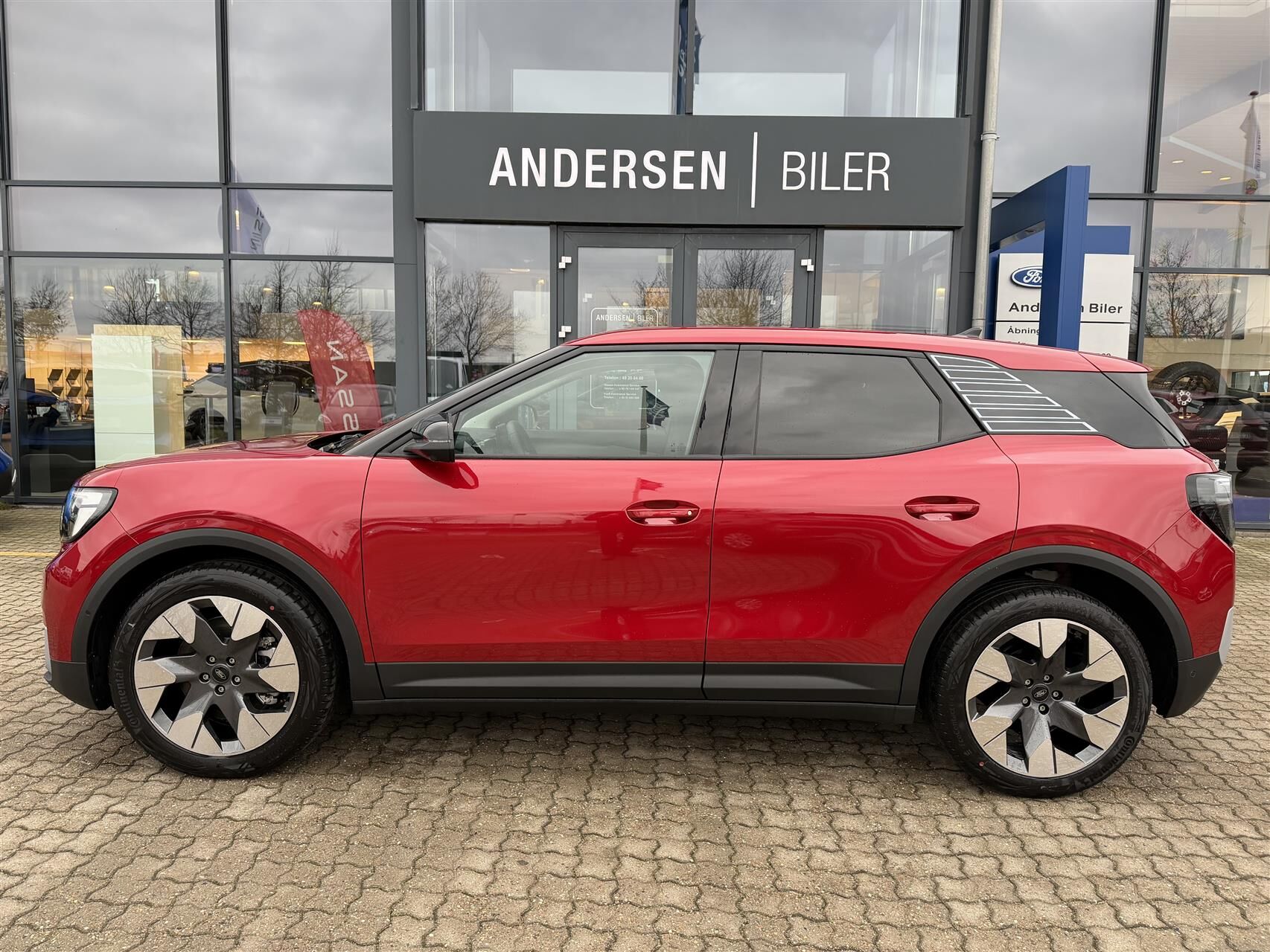 Billede af Ford Explorer EL UR Premium RWD 286HK 5d Aut.