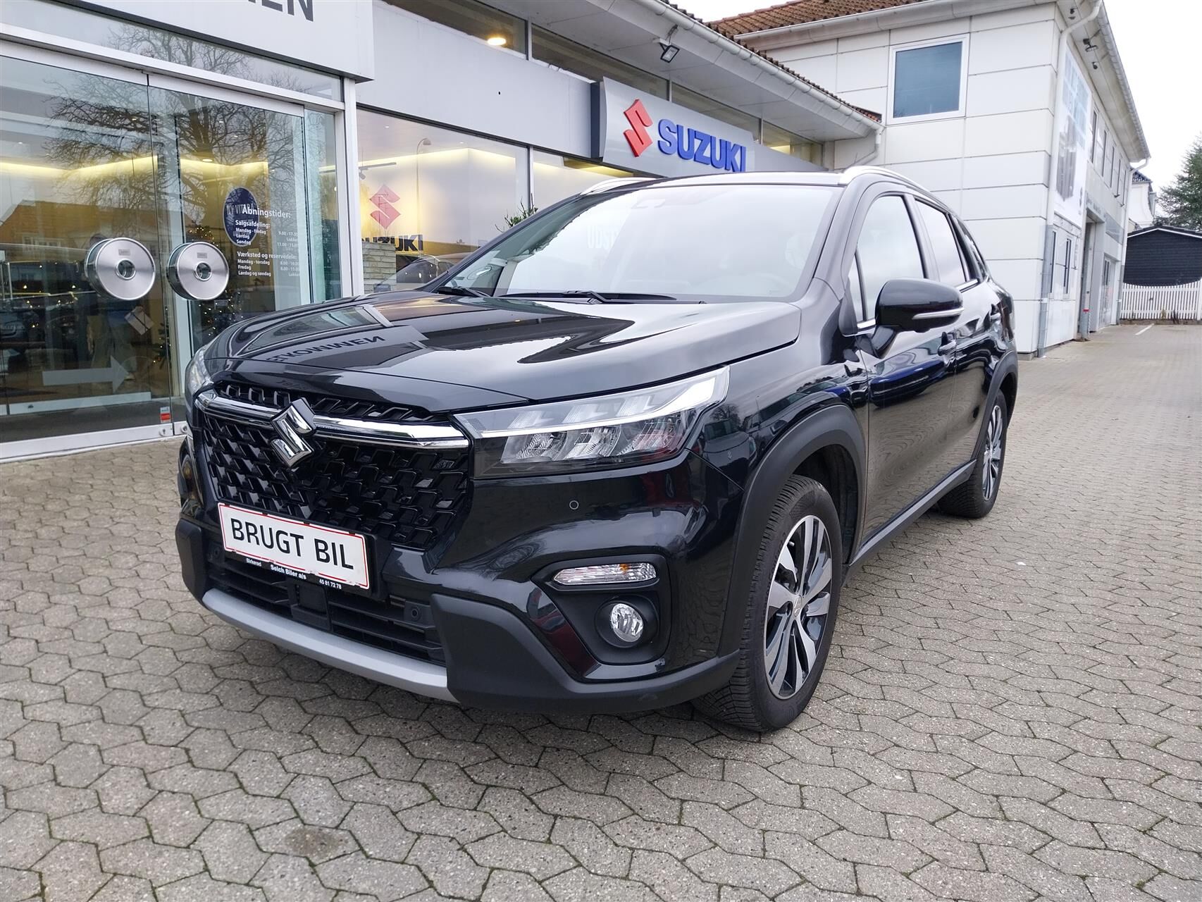 Billede af Suzuki S-Cross 1,4 Boosterjet  Mild hybrid Adventure 129HK 5d 6g