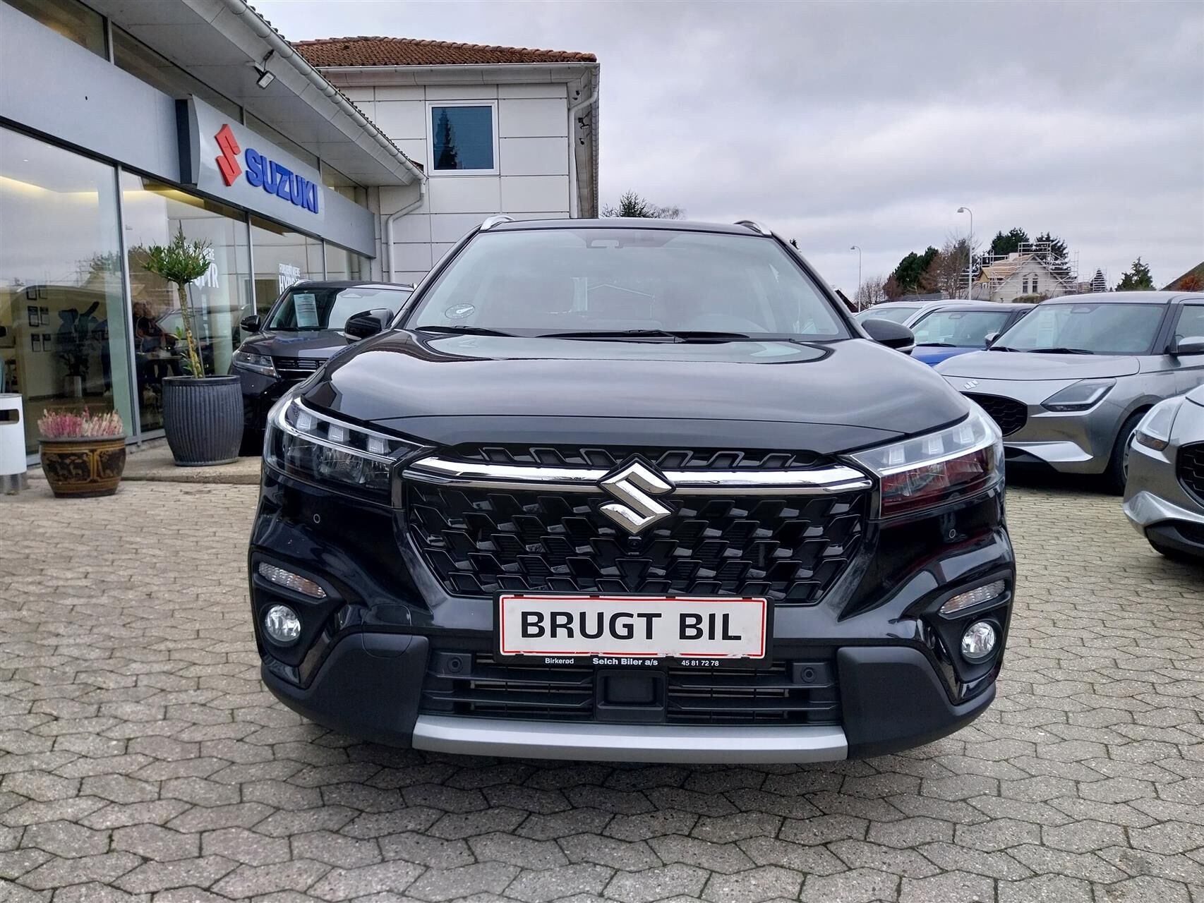 Billede af Suzuki S-Cross 1,4 Boosterjet  Mild hybrid Adventure 129HK 5d 6g