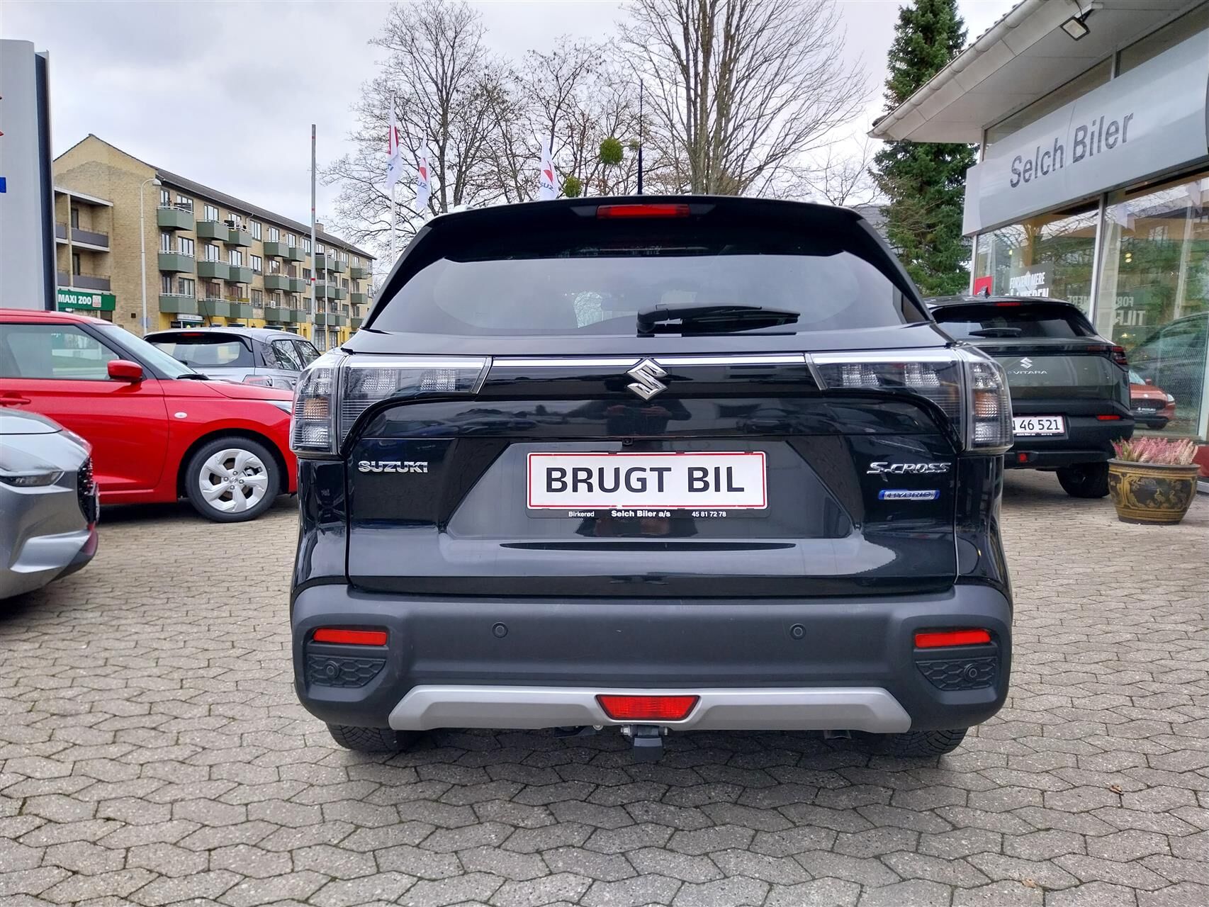 Billede af Suzuki S-Cross 1,4 Boosterjet  Mild hybrid Adventure 129HK 5d 6g