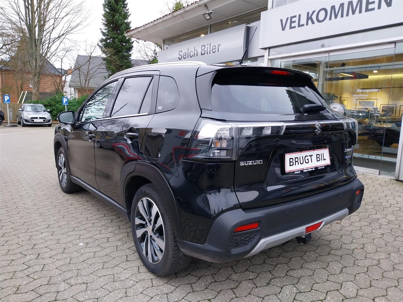 Billede af Suzuki S-Cross 1,4 Boosterjet  Mild hybrid Adventure 129HK 5d 6g
