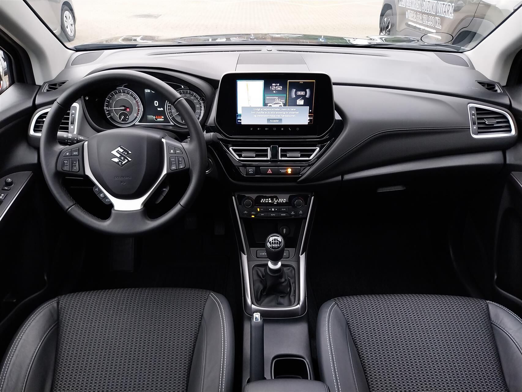 Billede af Suzuki S-Cross 1,4 Boosterjet  Mild hybrid Adventure 129HK 5d 6g