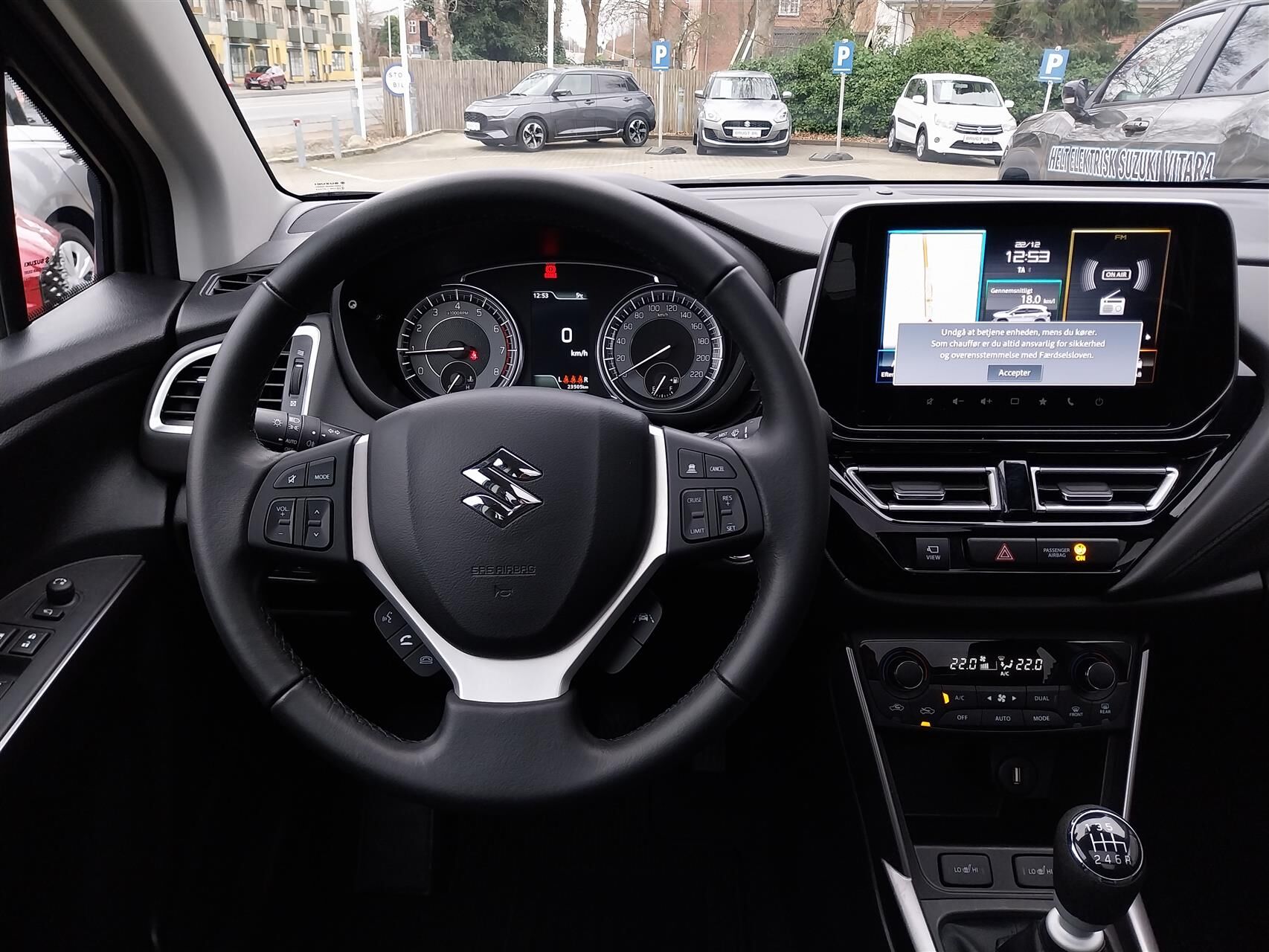 Billede af Suzuki S-Cross 1,4 Boosterjet  Mild hybrid Adventure 129HK 5d 6g