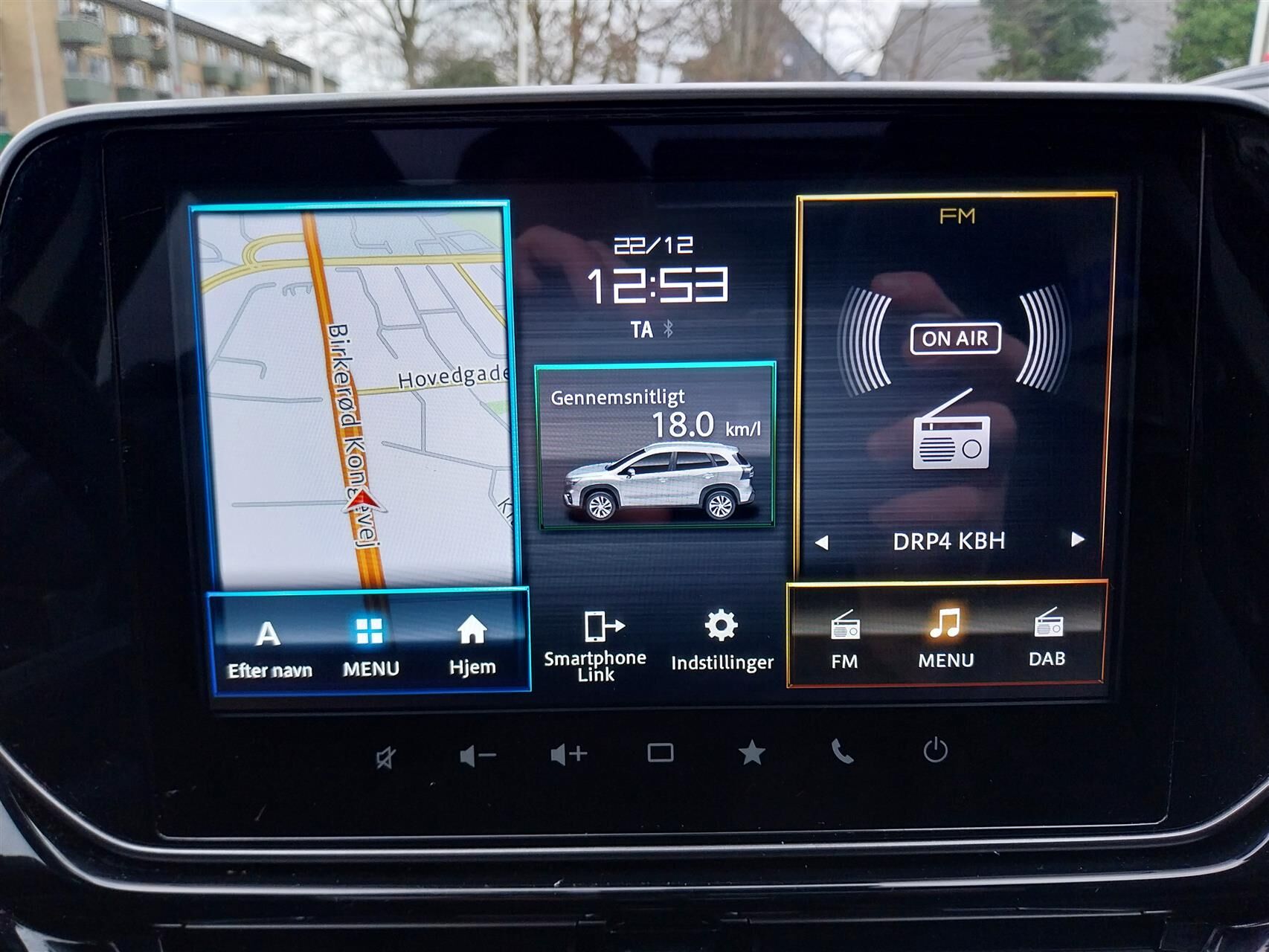 Billede af Suzuki S-Cross 1,4 Boosterjet  Mild hybrid Adventure 129HK 5d 6g