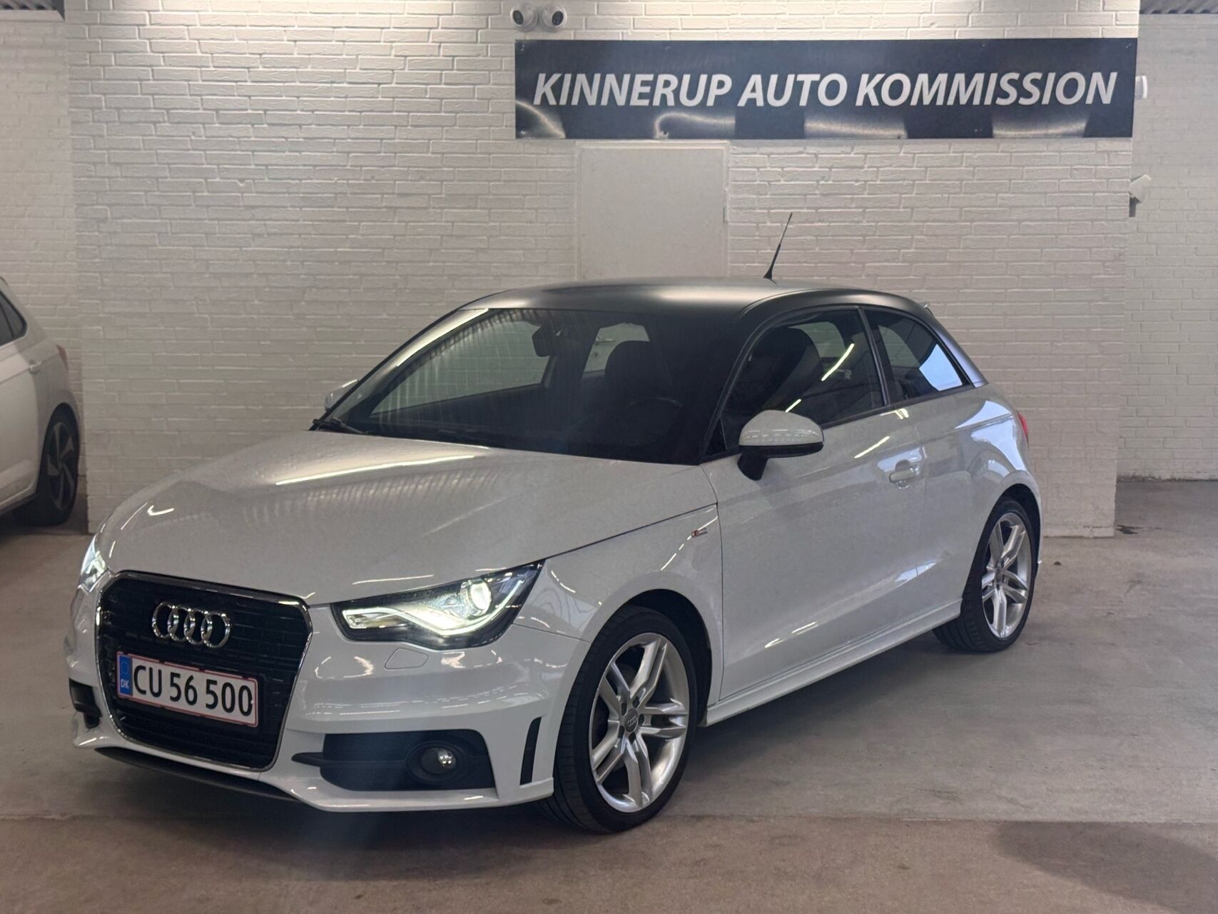 Billede af Audi A1 1,4 TFSI S Line S Tronic 185HK 3d Aut.