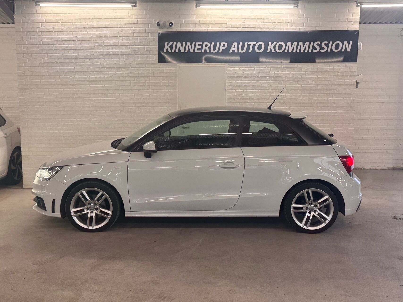 Billede af Audi A1 1,4 TFSI S Line S Tronic 185HK 3d Aut.