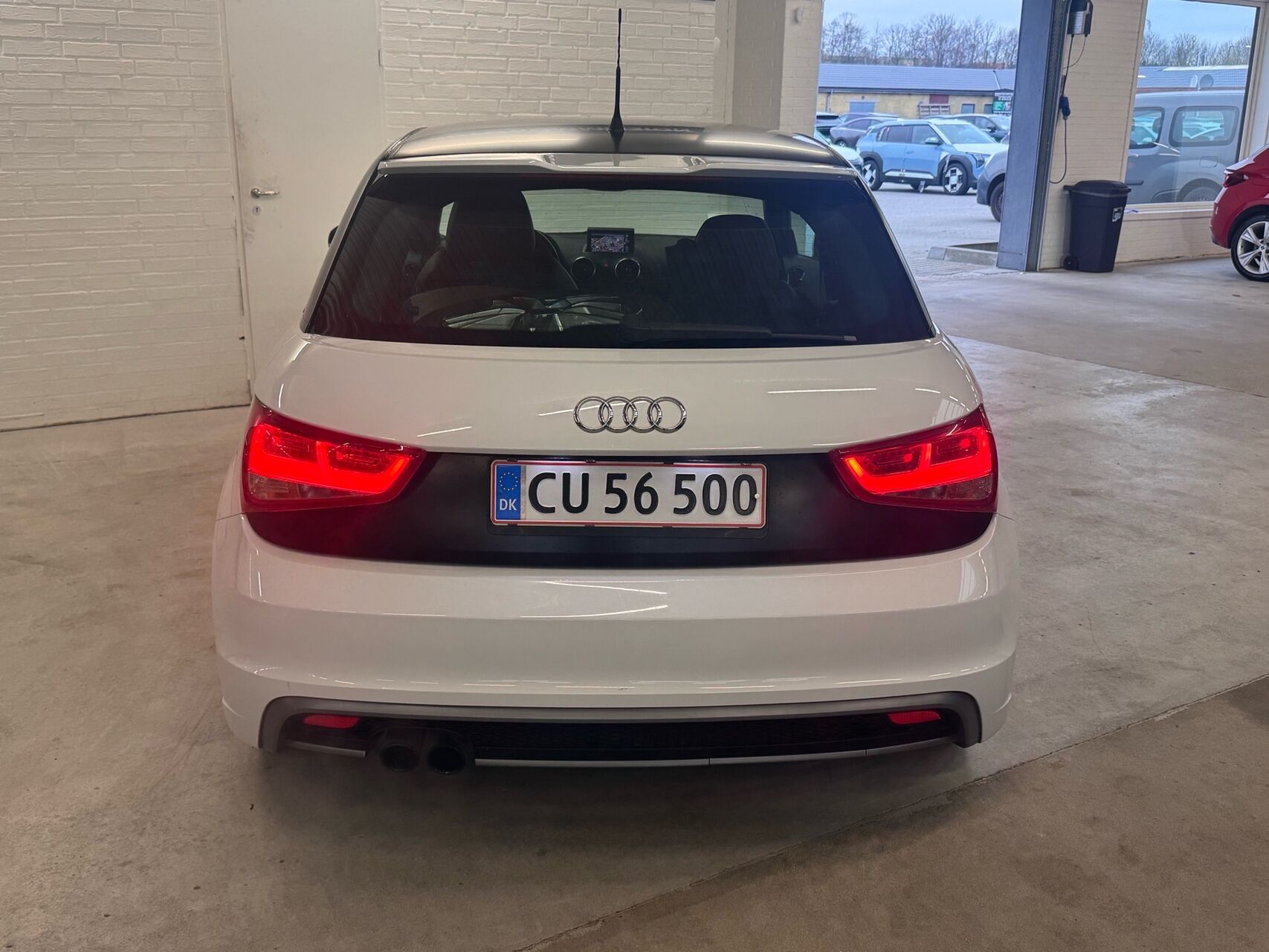 Billede af Audi A1 1,4 TFSI S Line S Tronic 185HK 3d Aut.