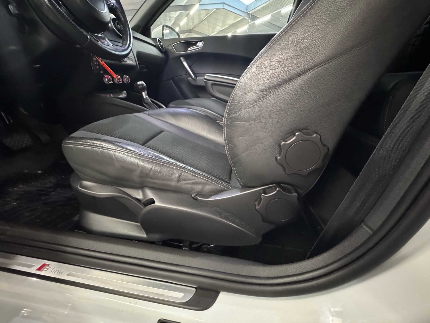 Billede af Audi A1 1,4 TFSI S Line S Tronic 185HK 3d Aut.