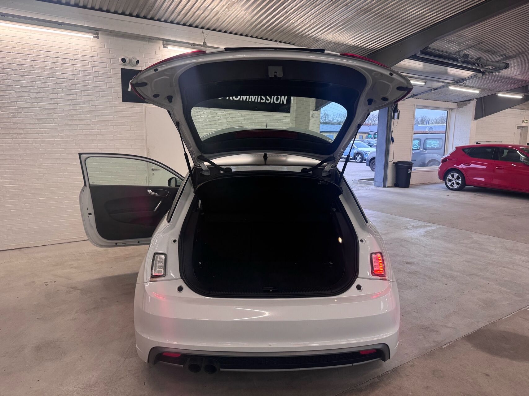 Billede af Audi A1 1,4 TFSI S Line S Tronic 185HK 3d Aut.