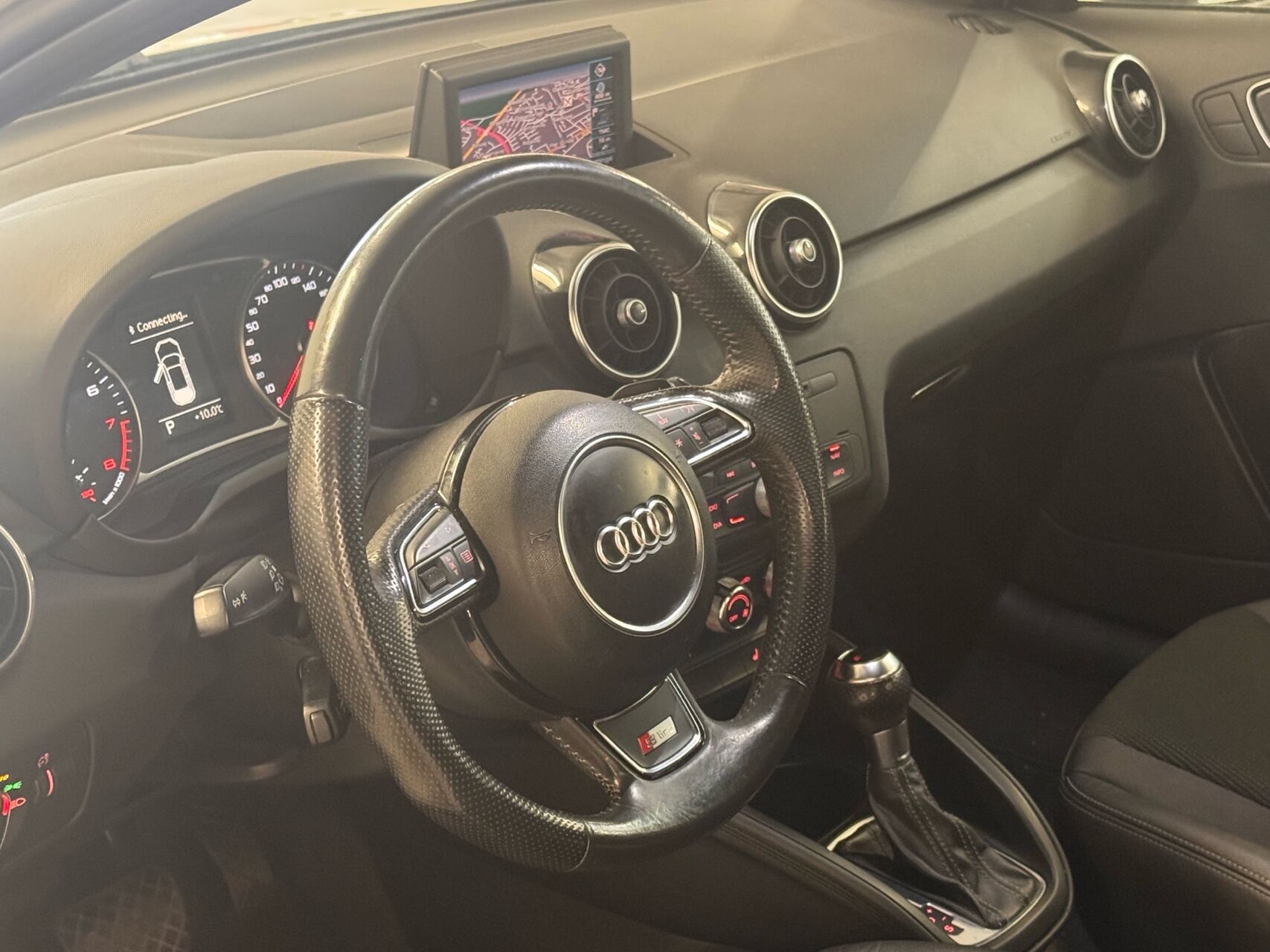 Billede af Audi A1 1,4 TFSI S Line S Tronic 185HK 3d Aut.