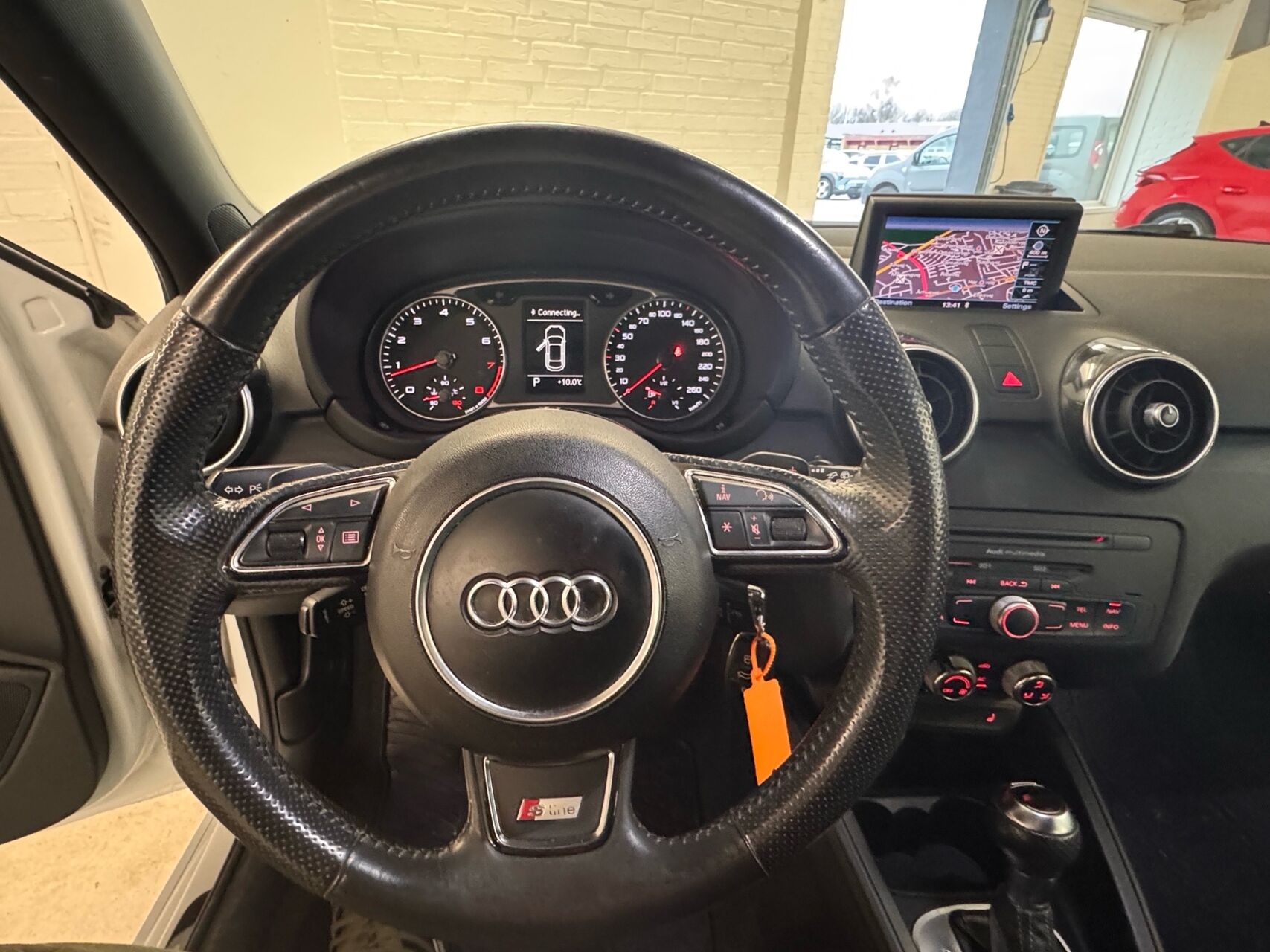Billede af Audi A1 1,4 TFSI S Line S Tronic 185HK 3d Aut.