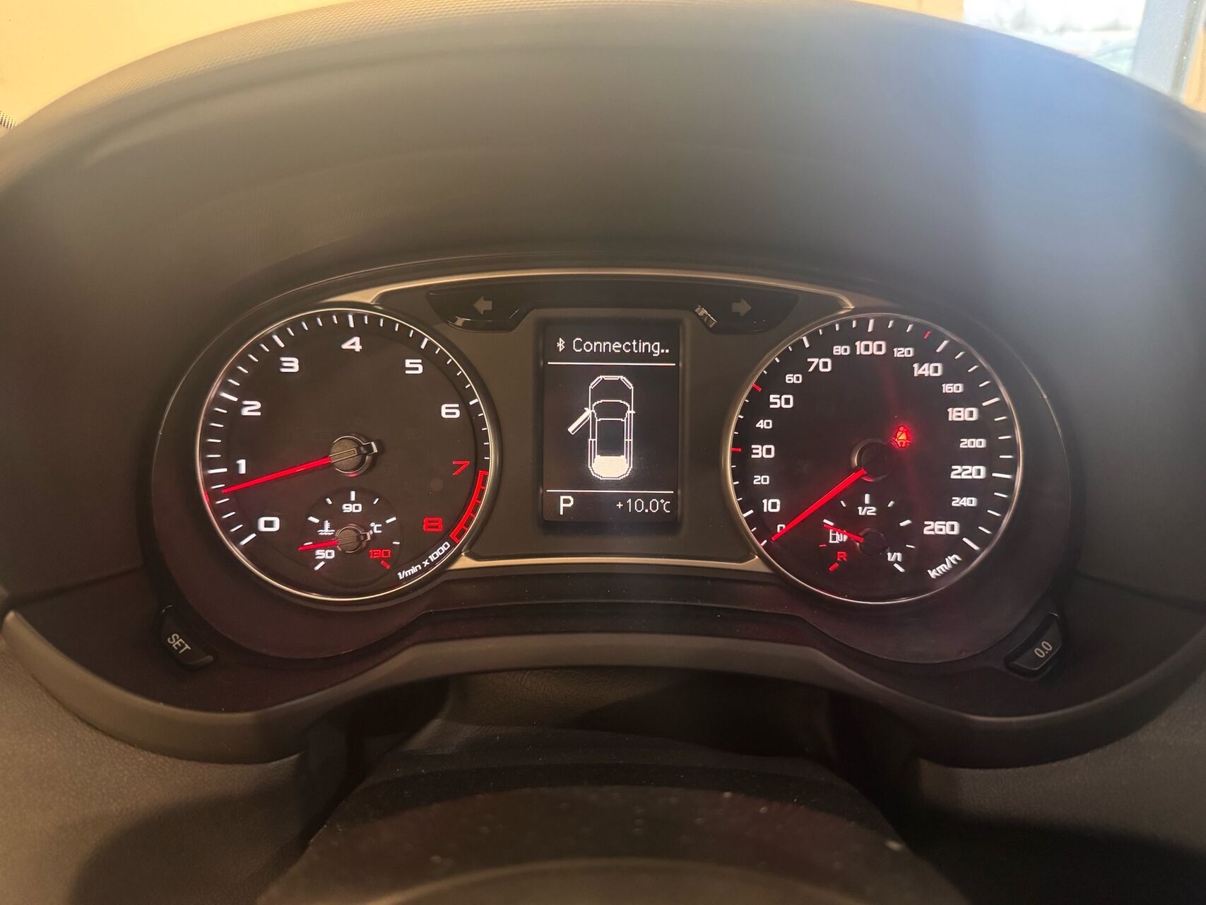 Billede af Audi A1 1,4 TFSI S Line S Tronic 185HK 3d Aut.