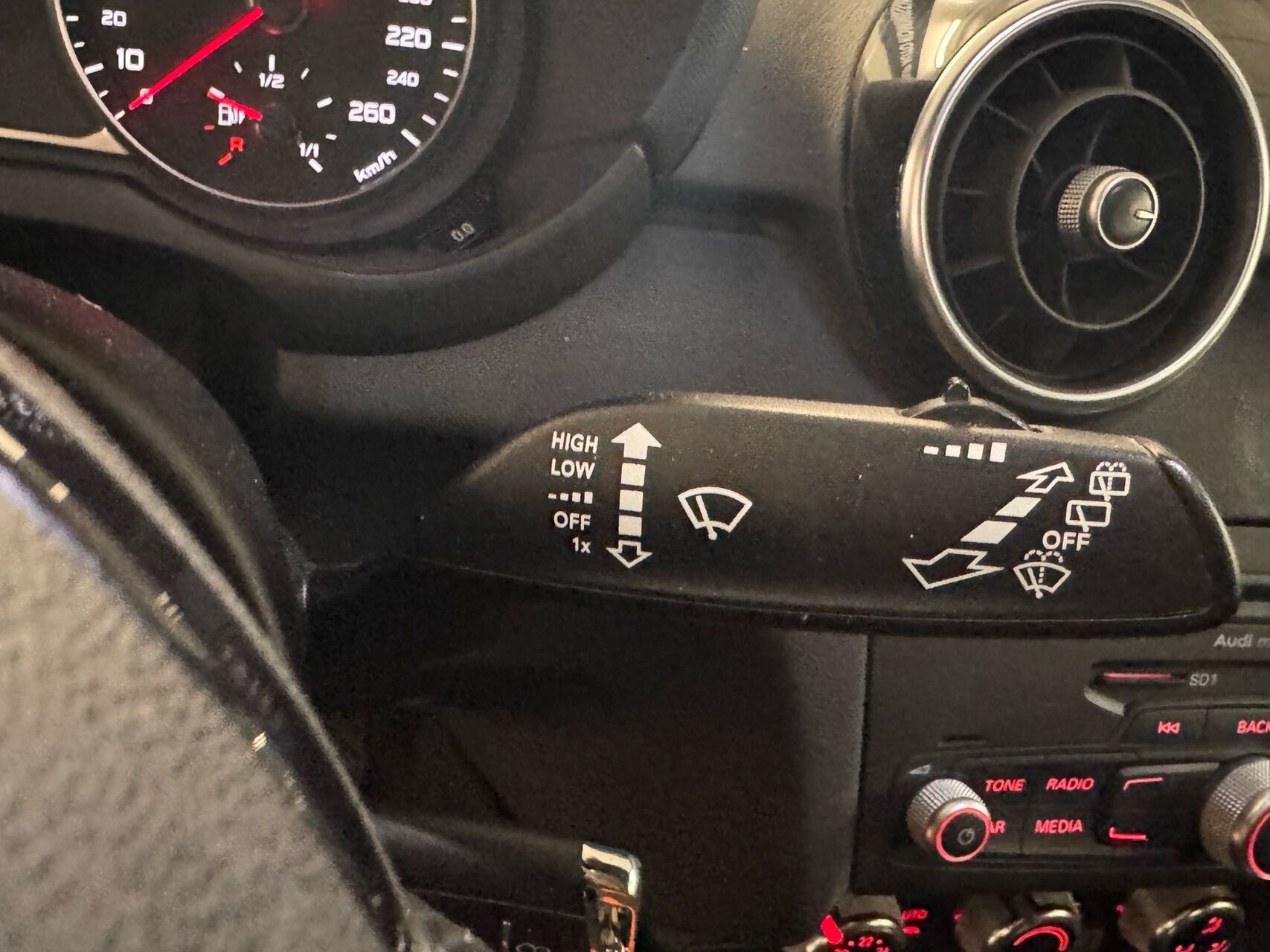 Billede af Audi A1 1,4 TFSI S Line S Tronic 185HK 3d Aut.