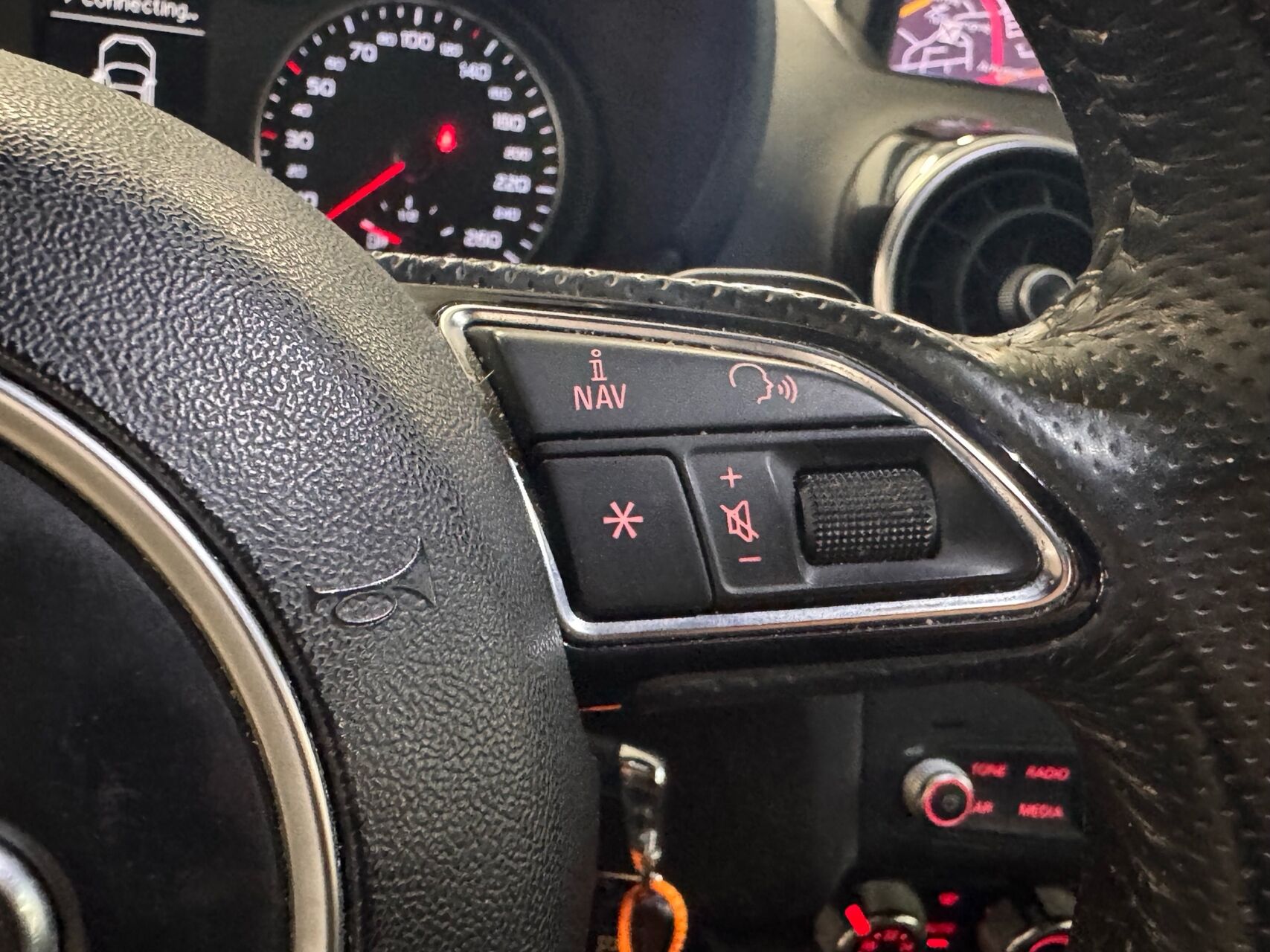 Billede af Audi A1 1,4 TFSI S Line S Tronic 185HK 3d Aut.