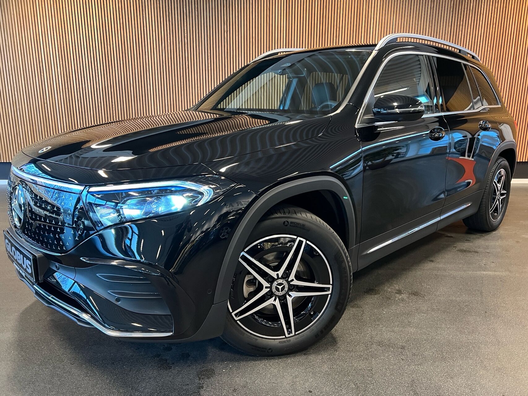 Billede af Mercedes-Benz EQB 250+ EL AMG Premium 190HK 5d Aut.