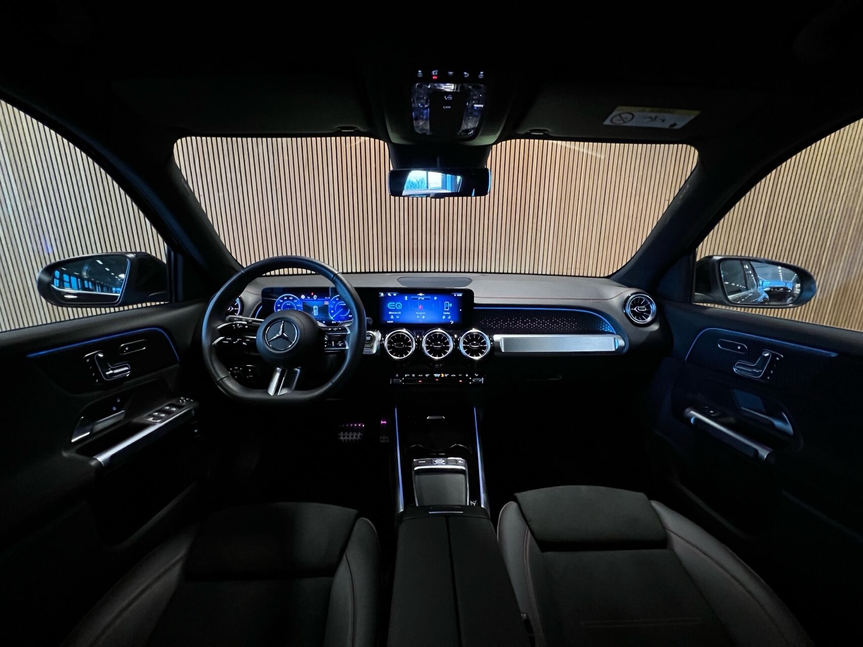 Billede af Mercedes-Benz EQB 250+ EL AMG Premium 190HK 5d Aut.