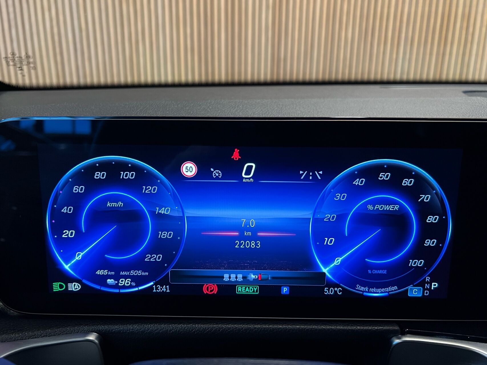 Billede af Mercedes-Benz EQB 250+ EL AMG Premium 190HK 5d Aut.