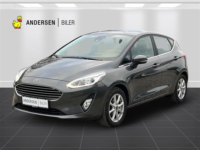 Billede af Ford Fiesta 1,0 EcoBoost Hybrid Titanium Start/Stop 125HK 5d 6g
