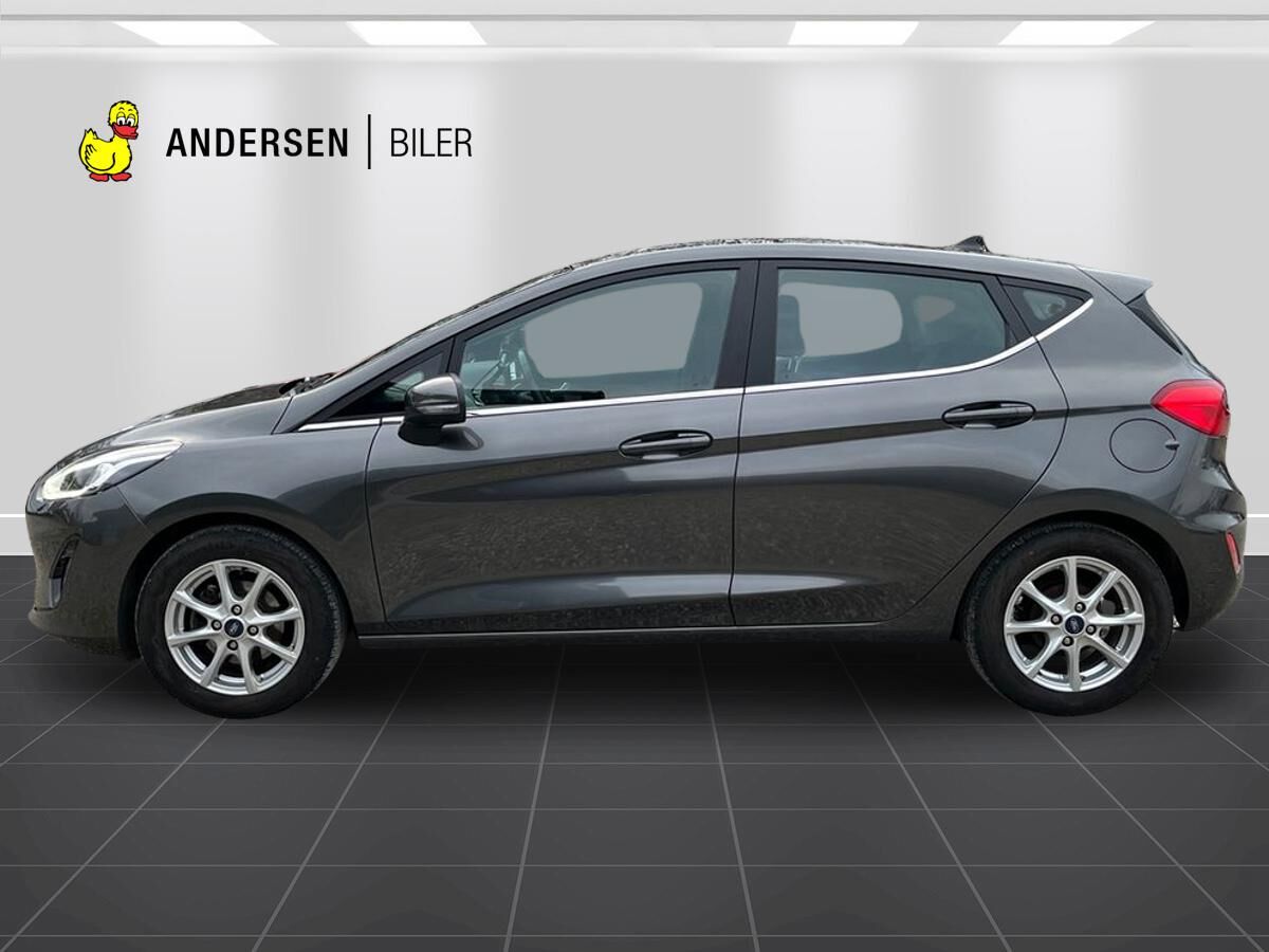 Billede af Ford Fiesta 1,0 EcoBoost Hybrid Titanium Start/Stop 125HK 5d 6g