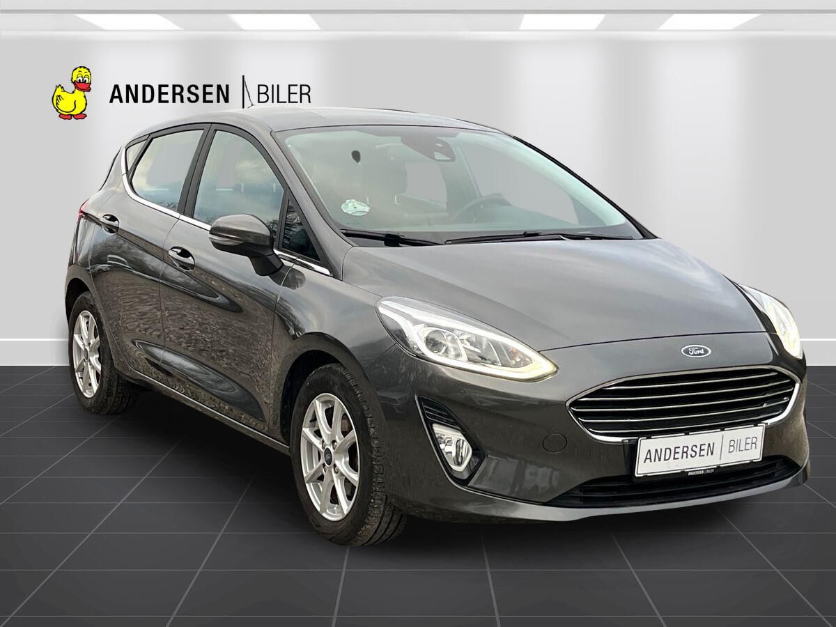 Billede af Ford Fiesta 1,0 EcoBoost Hybrid Titanium Start/Stop 125HK 5d 6g