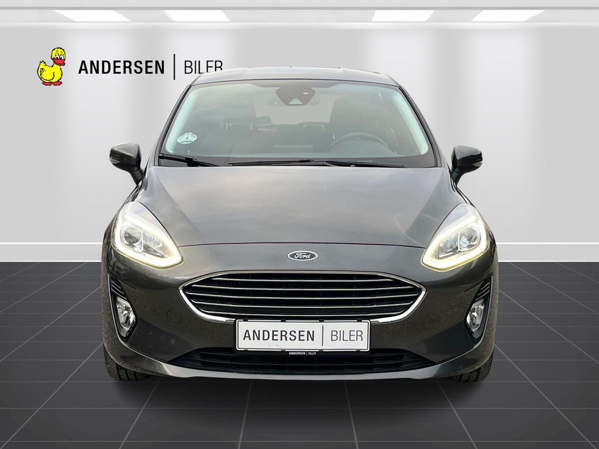 Billede af Ford Fiesta 1,0 EcoBoost Hybrid Titanium Start/Stop 125HK 5d 6g