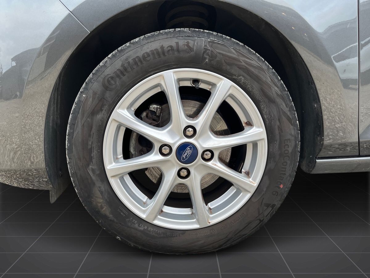 Billede af Ford Fiesta 1,0 EcoBoost Hybrid Titanium Start/Stop 125HK 5d 6g