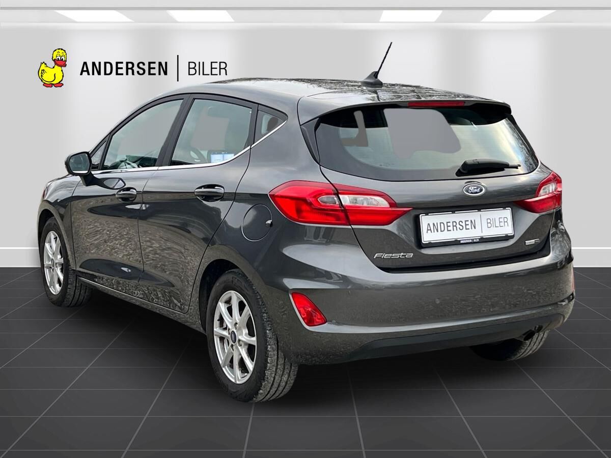 Billede af Ford Fiesta 1,0 EcoBoost Hybrid Titanium Start/Stop 125HK 5d 6g