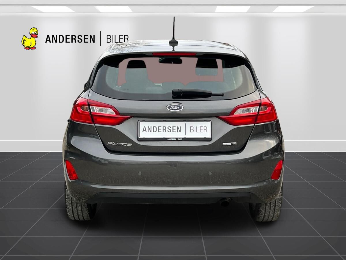 Billede af Ford Fiesta 1,0 EcoBoost Hybrid Titanium Start/Stop 125HK 5d 6g