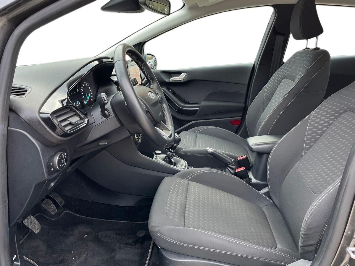 Billede af Ford Fiesta 1,0 EcoBoost Hybrid Titanium Start/Stop 125HK 5d 6g