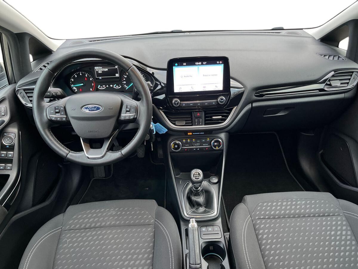 Billede af Ford Fiesta 1,0 EcoBoost Hybrid Titanium Start/Stop 125HK 5d 6g