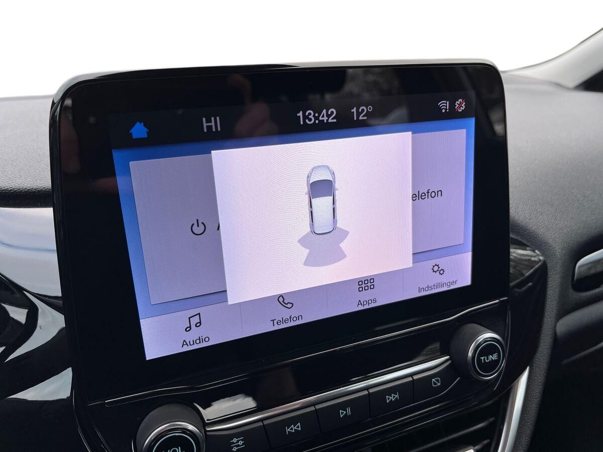 Billede af Ford Fiesta 1,0 EcoBoost Hybrid Titanium Start/Stop 125HK 5d 6g