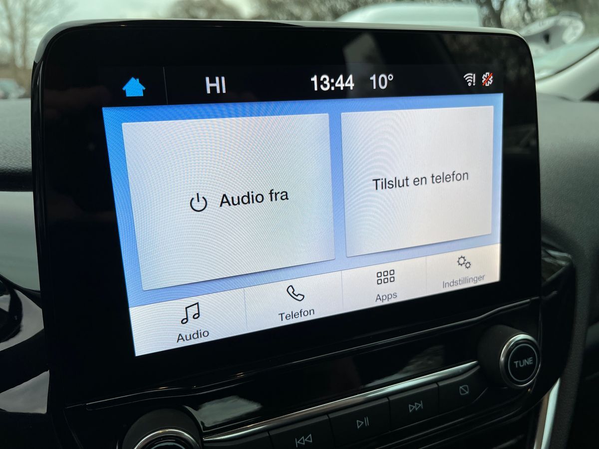 Billede af Ford Fiesta 1,0 EcoBoost Hybrid Titanium Start/Stop 125HK 5d 6g