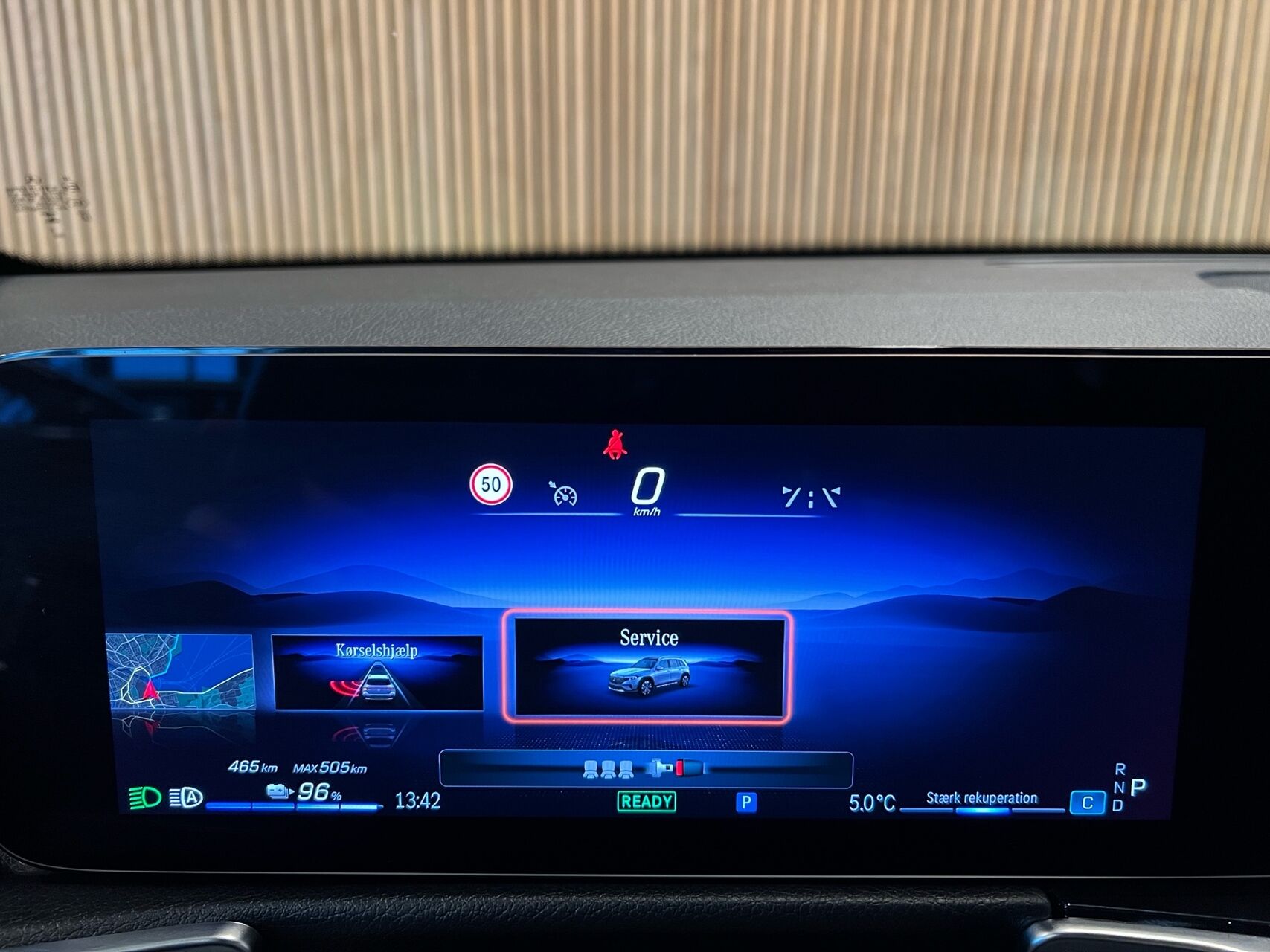 Billede af Mercedes-Benz EQB 250+ EL AMG Premium 190HK 5d Aut.